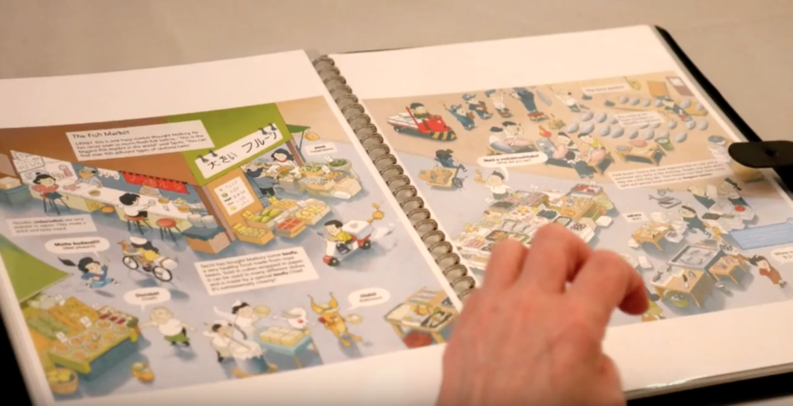 The Dots: Illustration Masterclass, images Ⓒ Youtube, part 2 by Nicola Manuel