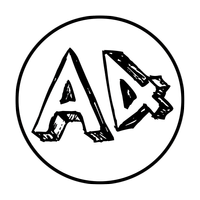 A4 Sounds logo