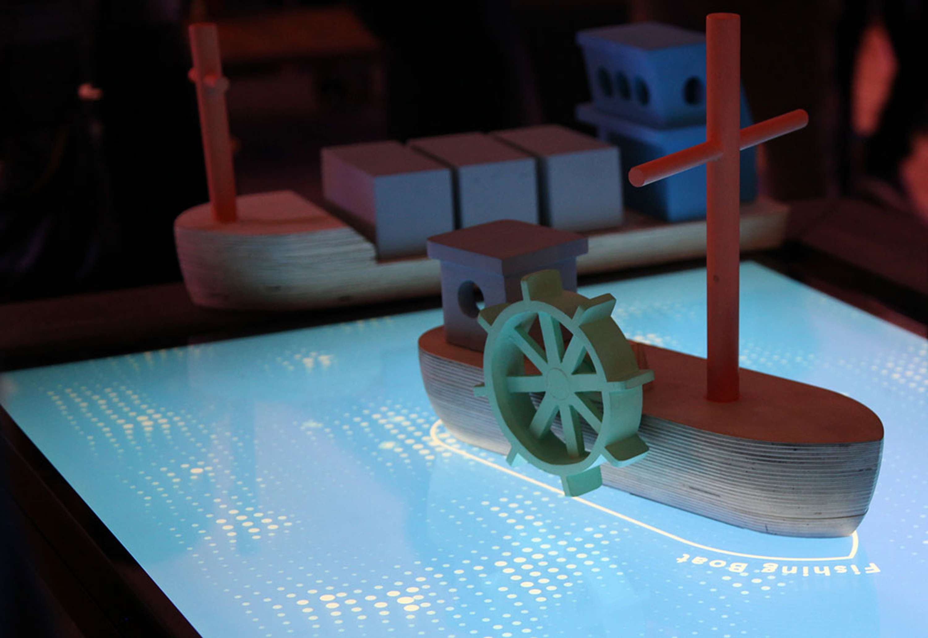 Boat Builder by Kin