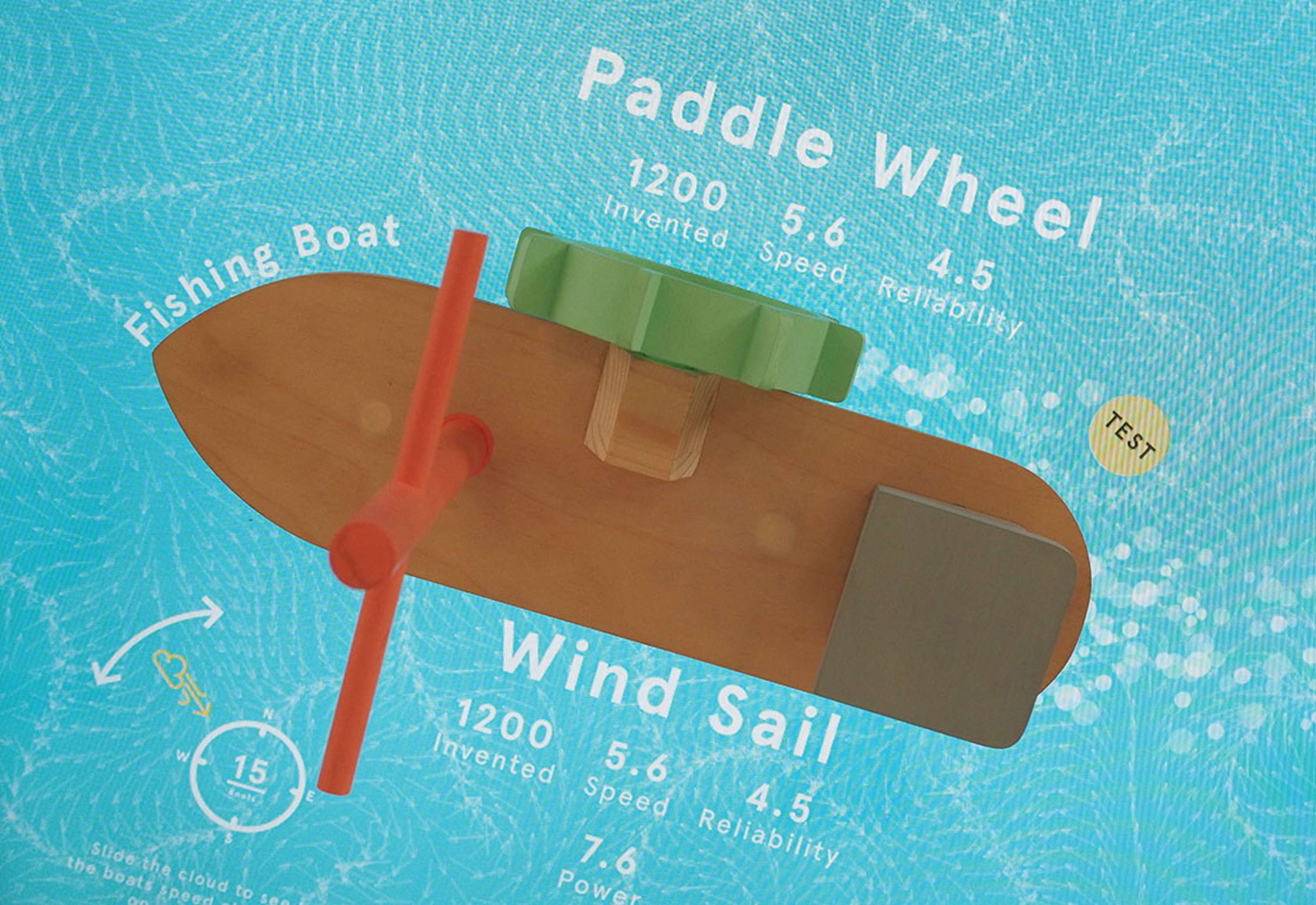 Boat Builder by Kin