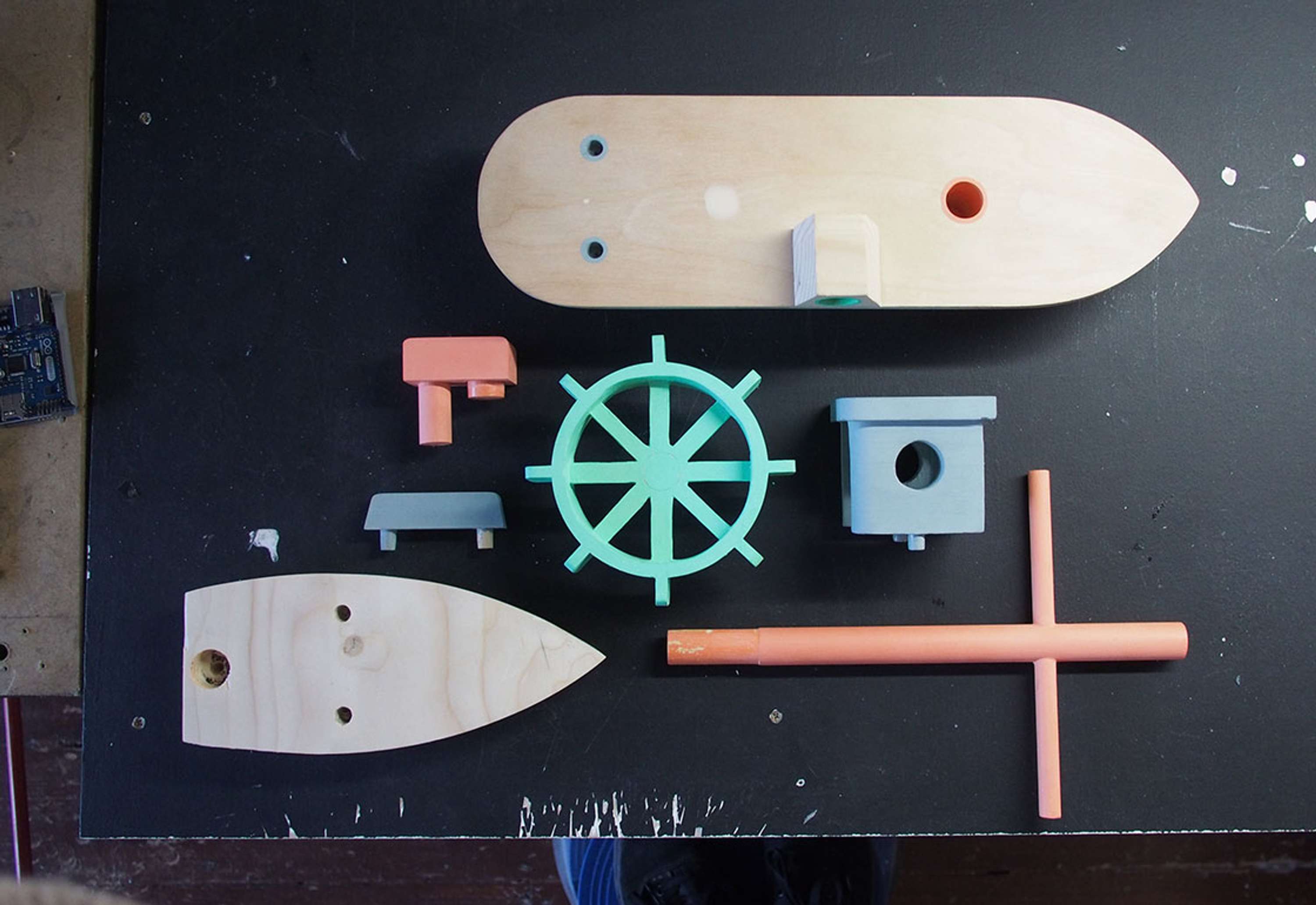 Boat Builder by Kin