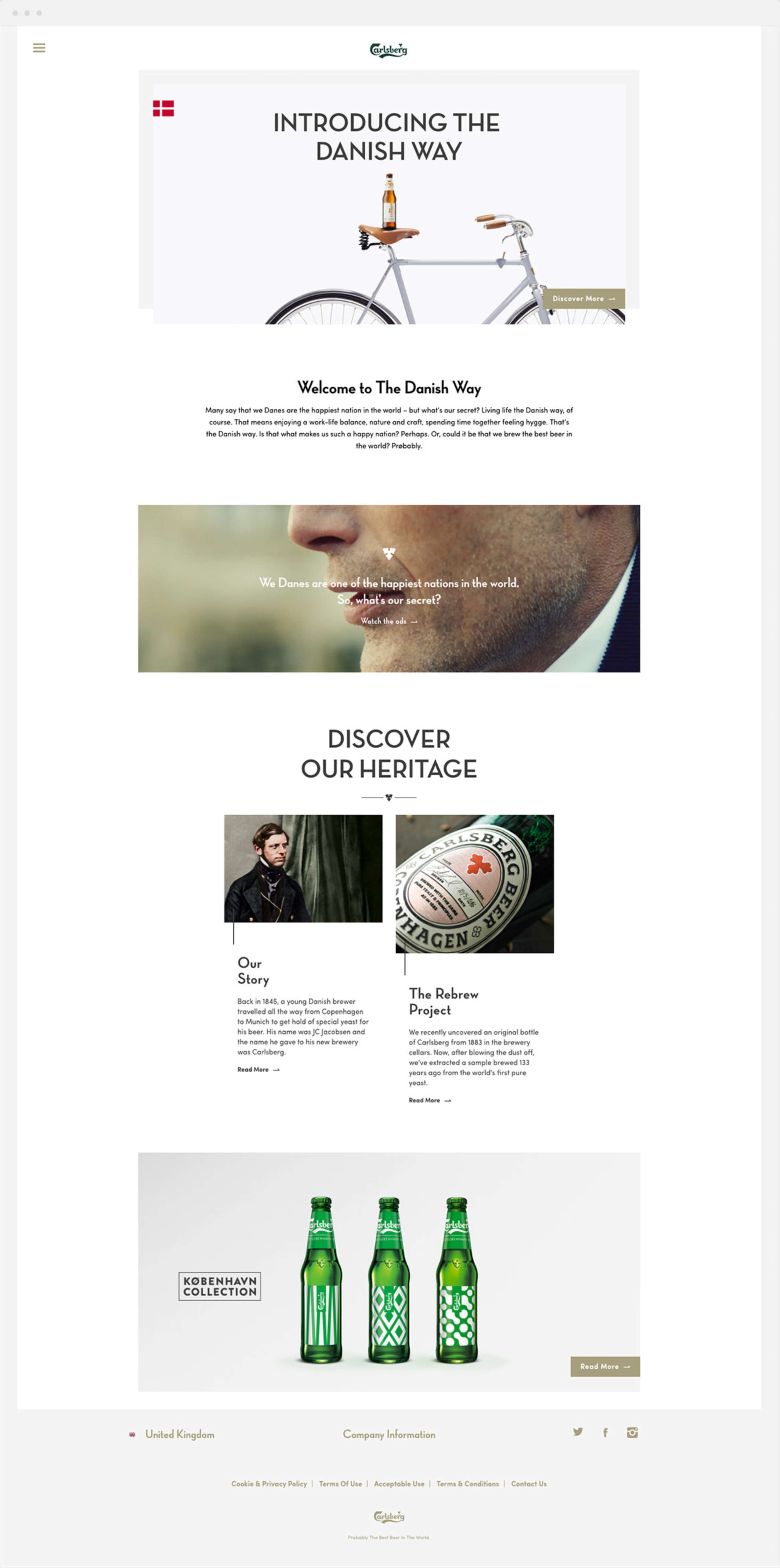 Carlsberg – The Danish Way by David Jorre
