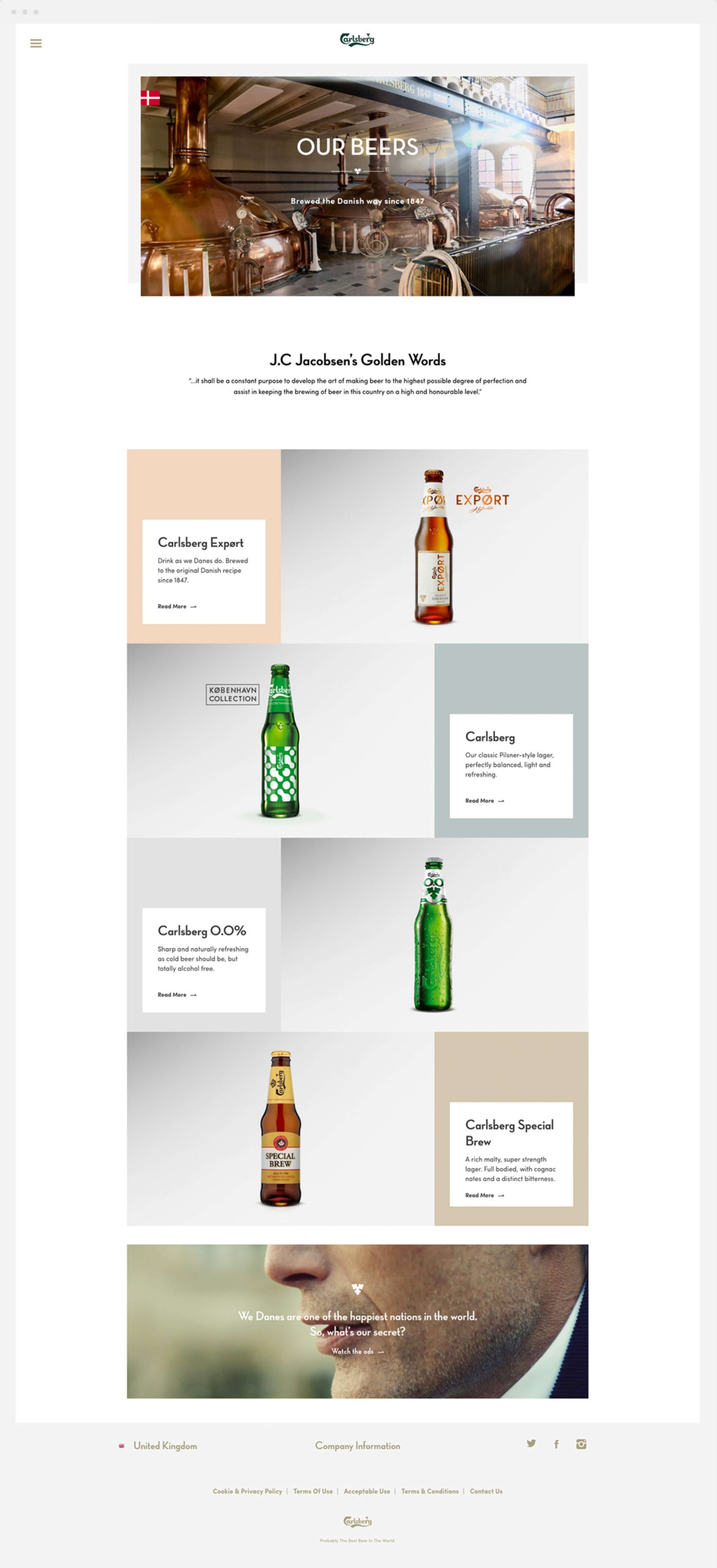 Carlsberg – The Danish Way by David Jorre