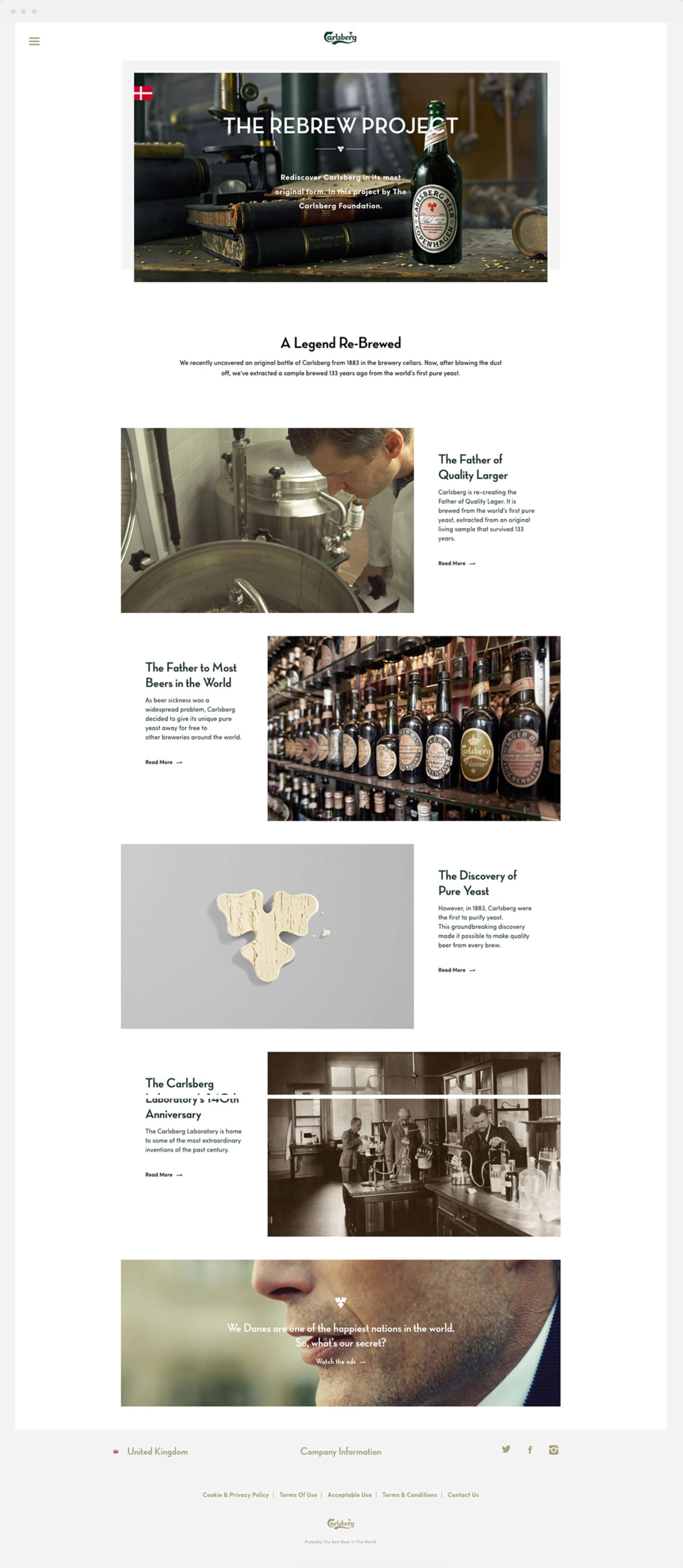 Carlsberg – The Danish Way by David Jorre