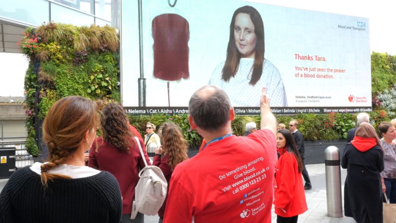 The Virtual Blood Donation by 23red