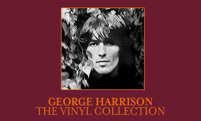 forbrydelse dygtige Ungdom George Harrison - The Vinyl Collection | The Dots