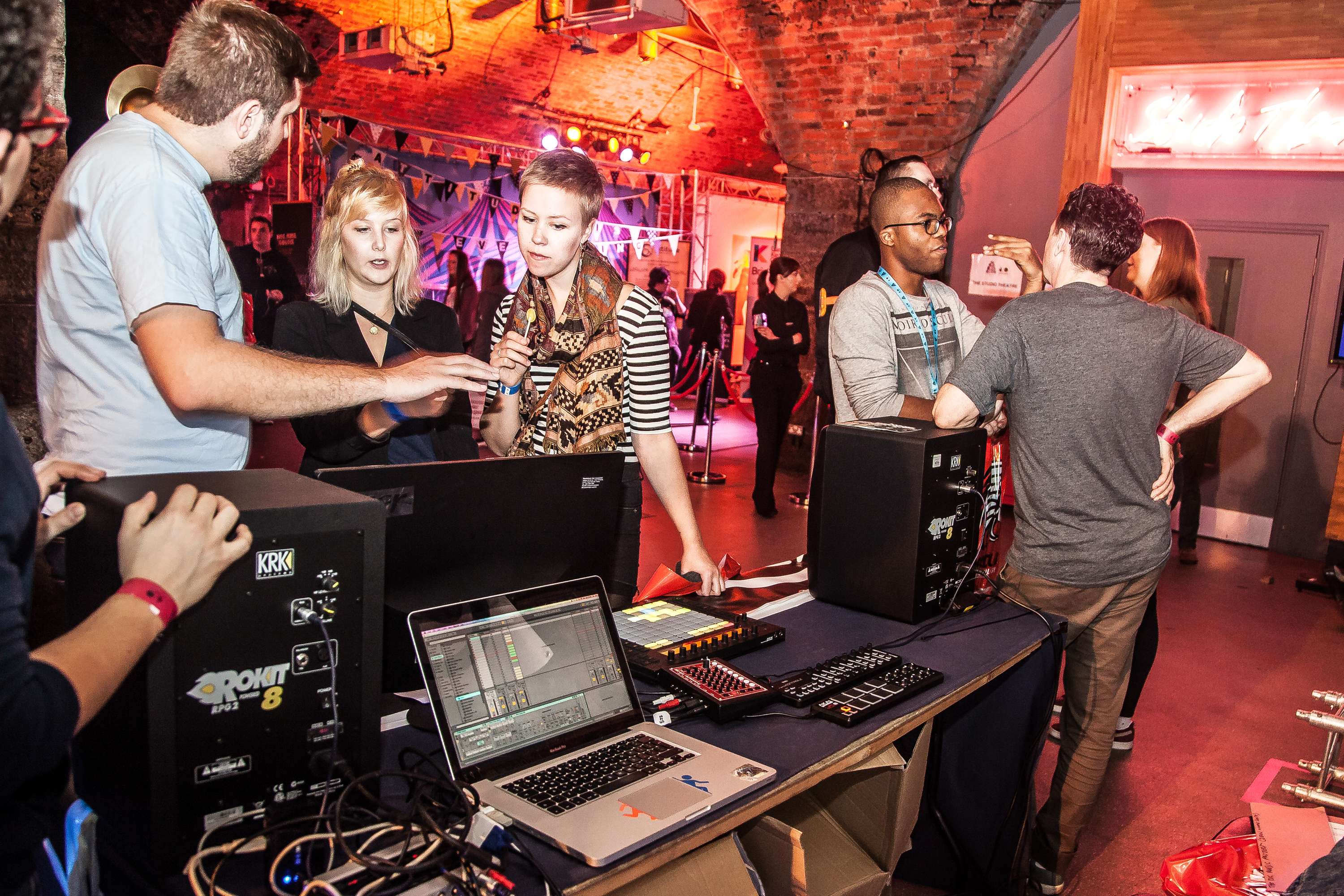THE BIG MUSIC PROJECT by Charlotte Worth