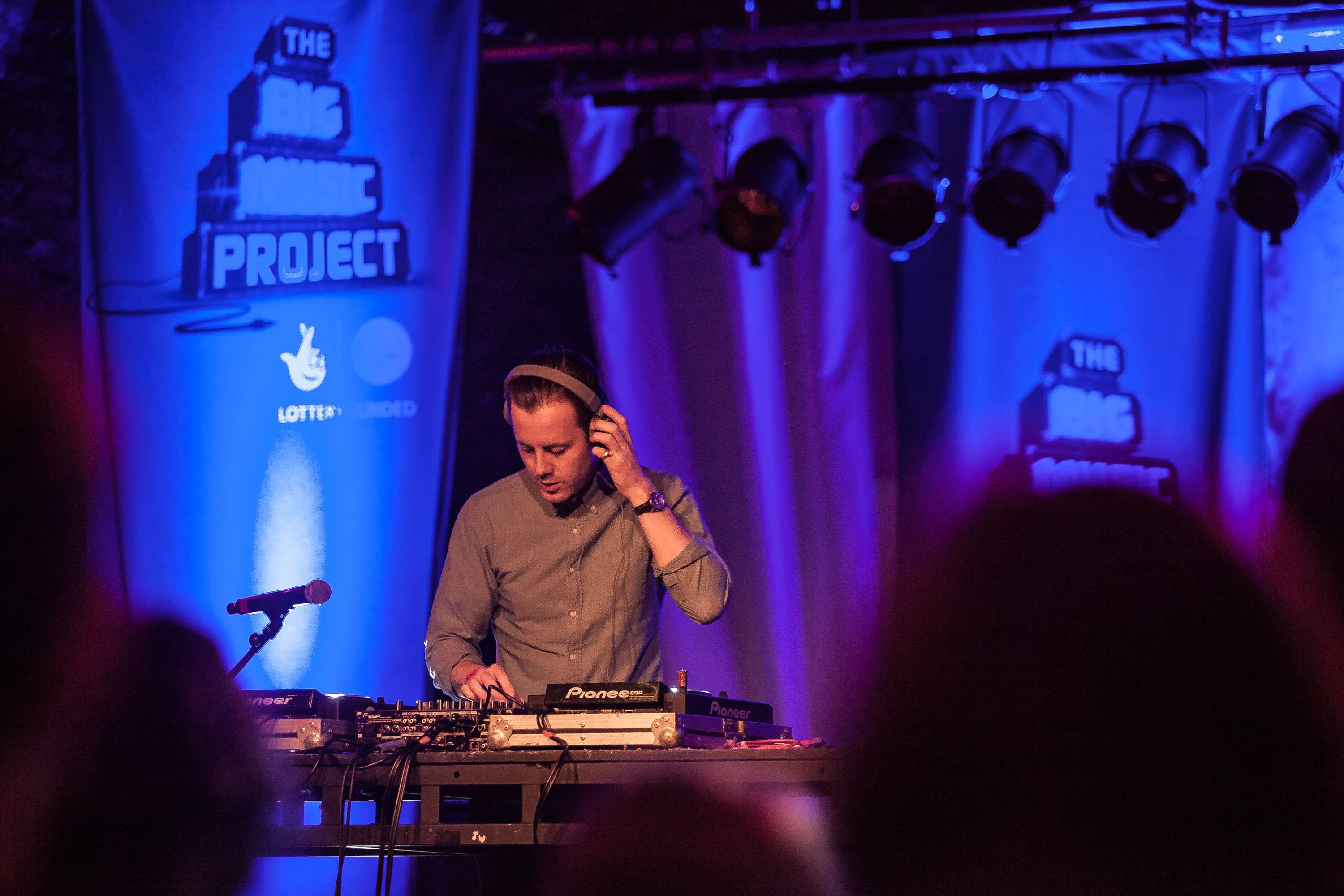 THE BIG MUSIC PROJECT by Charlotte Worth