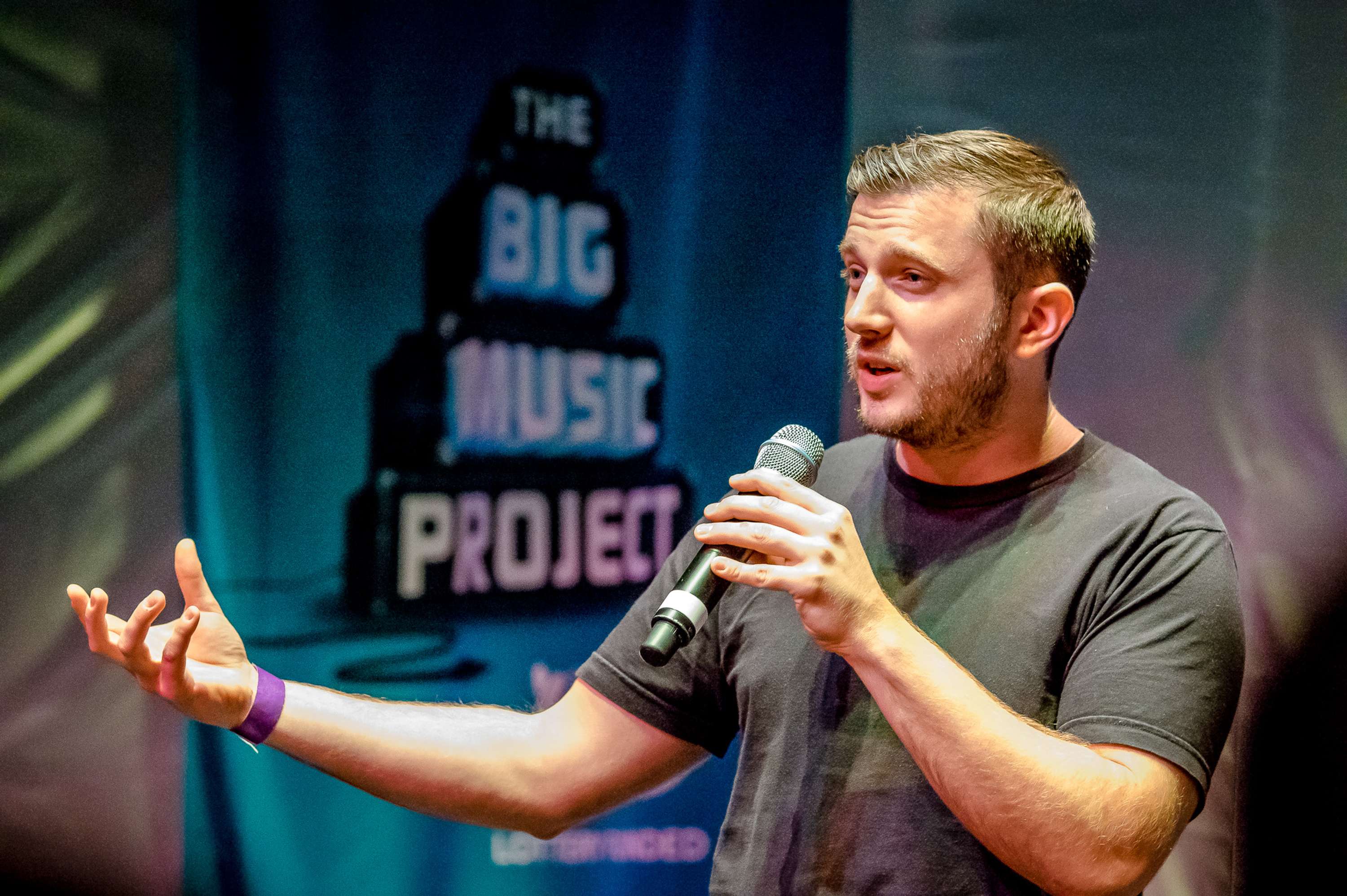 THE BIG MUSIC PROJECT by Charlotte Worth