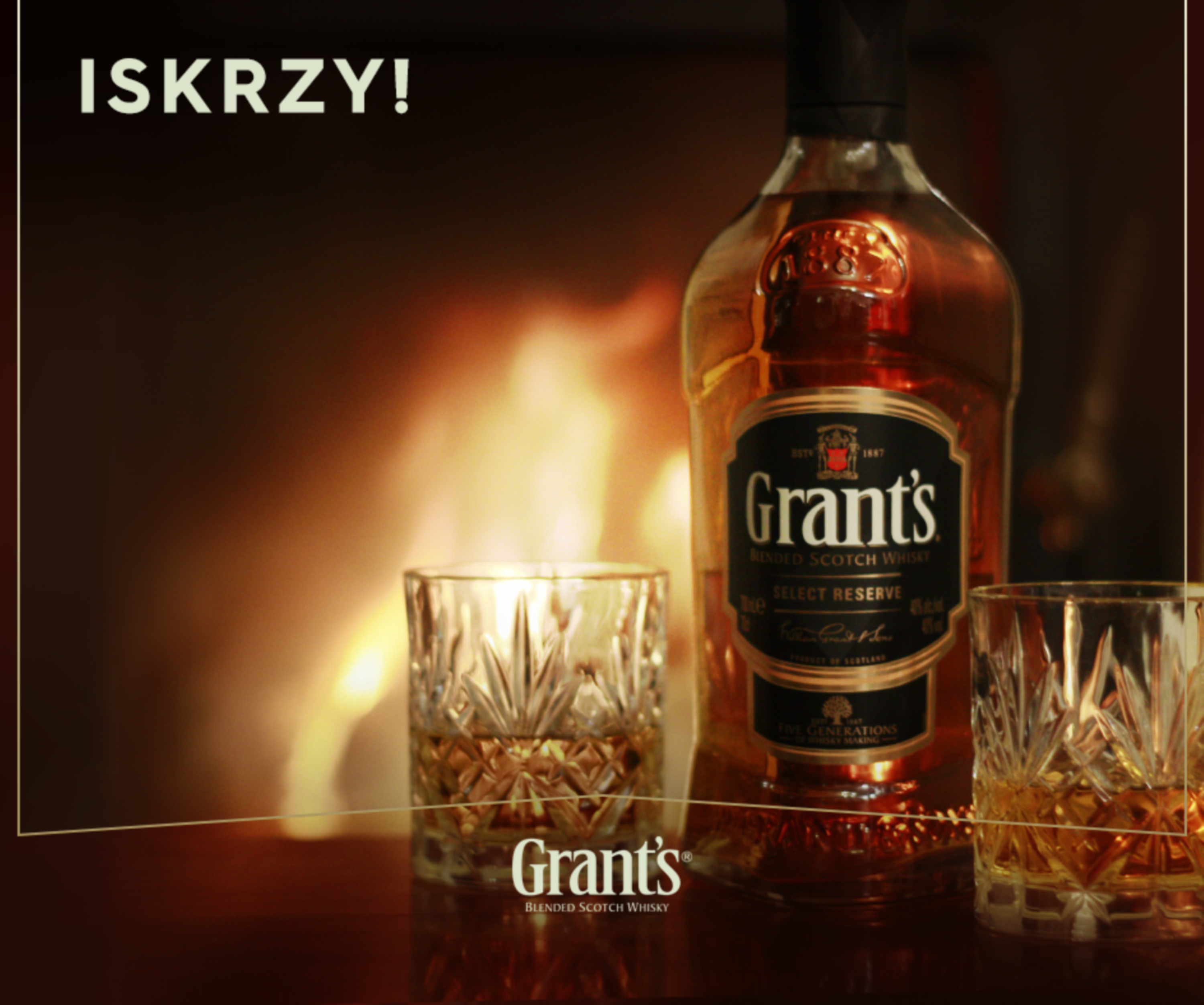 Grant's Facebook Content by Paulina Gwiazda