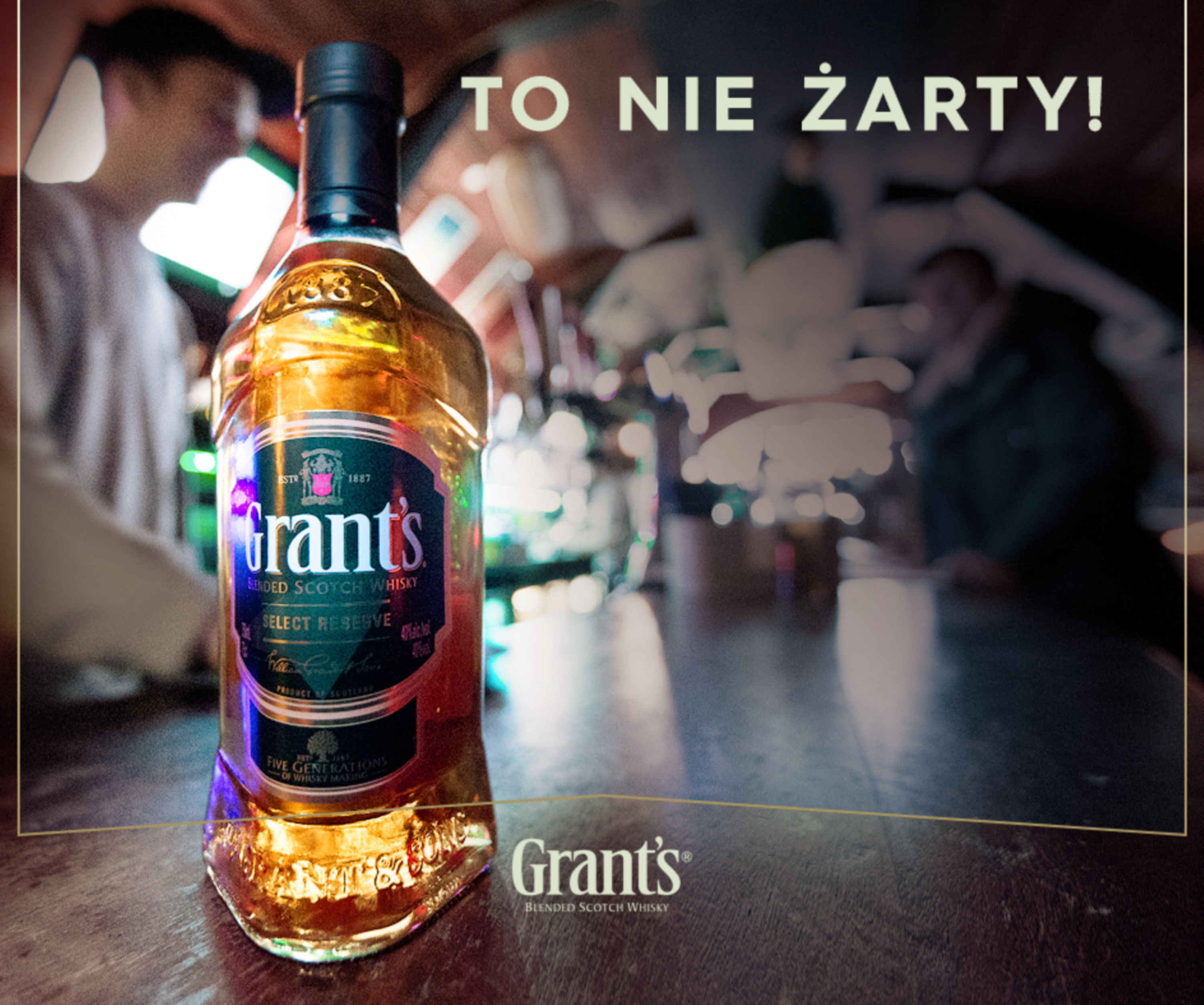 Grant's Facebook Content by Paulina Gwiazda