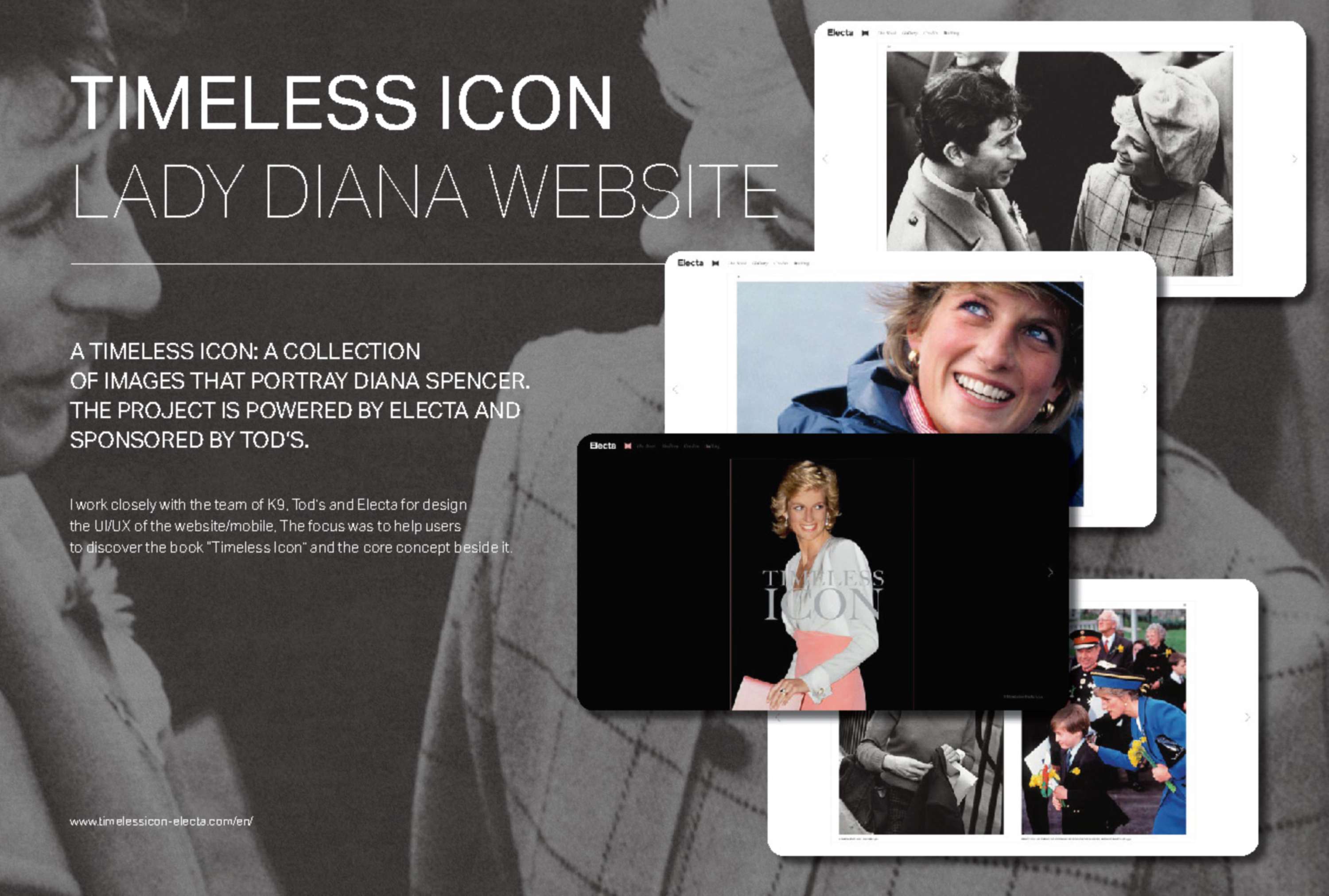UI/UX/IA Design  Luxury & Artists by Simone Favarin