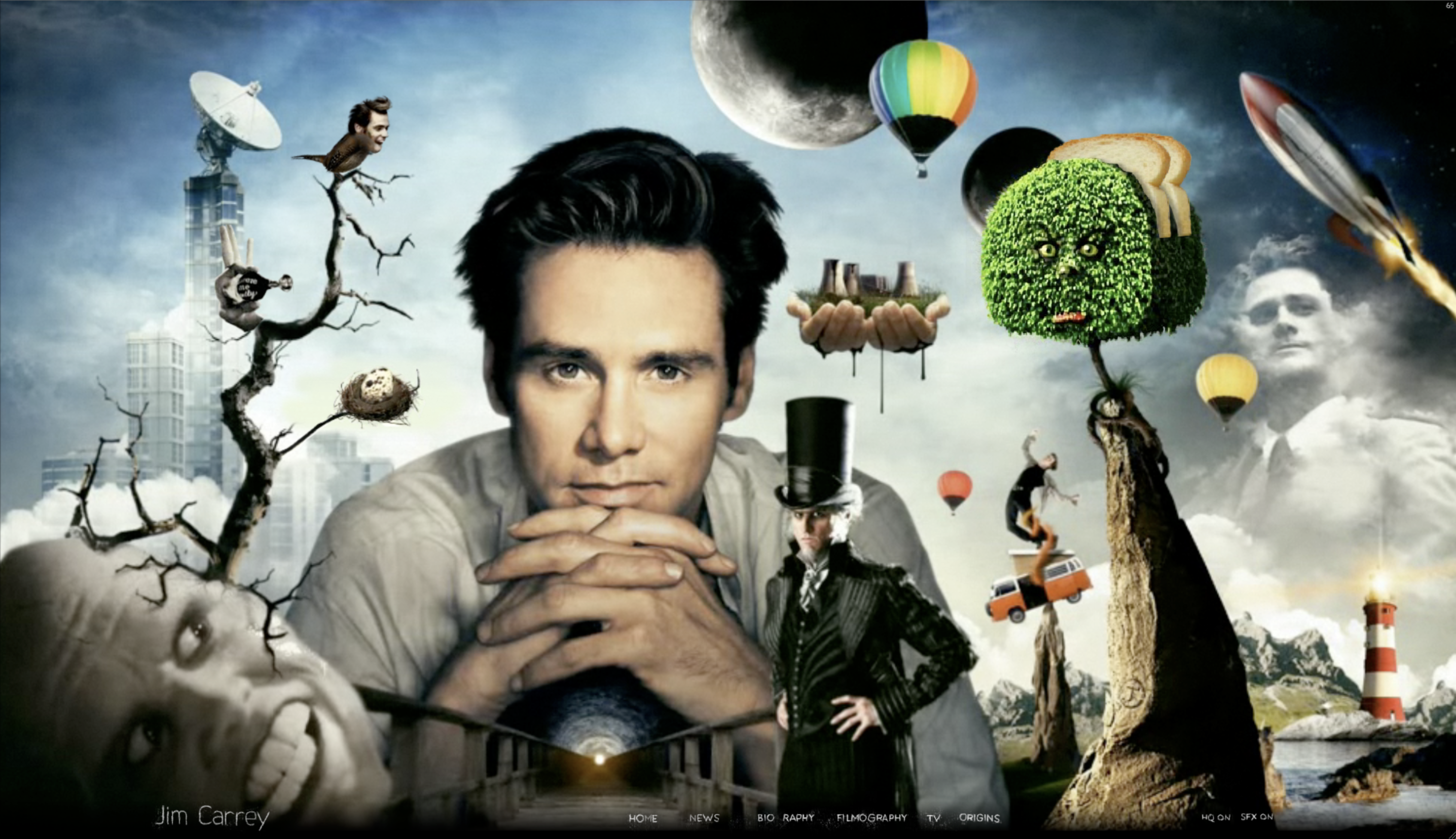 Jim Carrey by Rob Farquhar