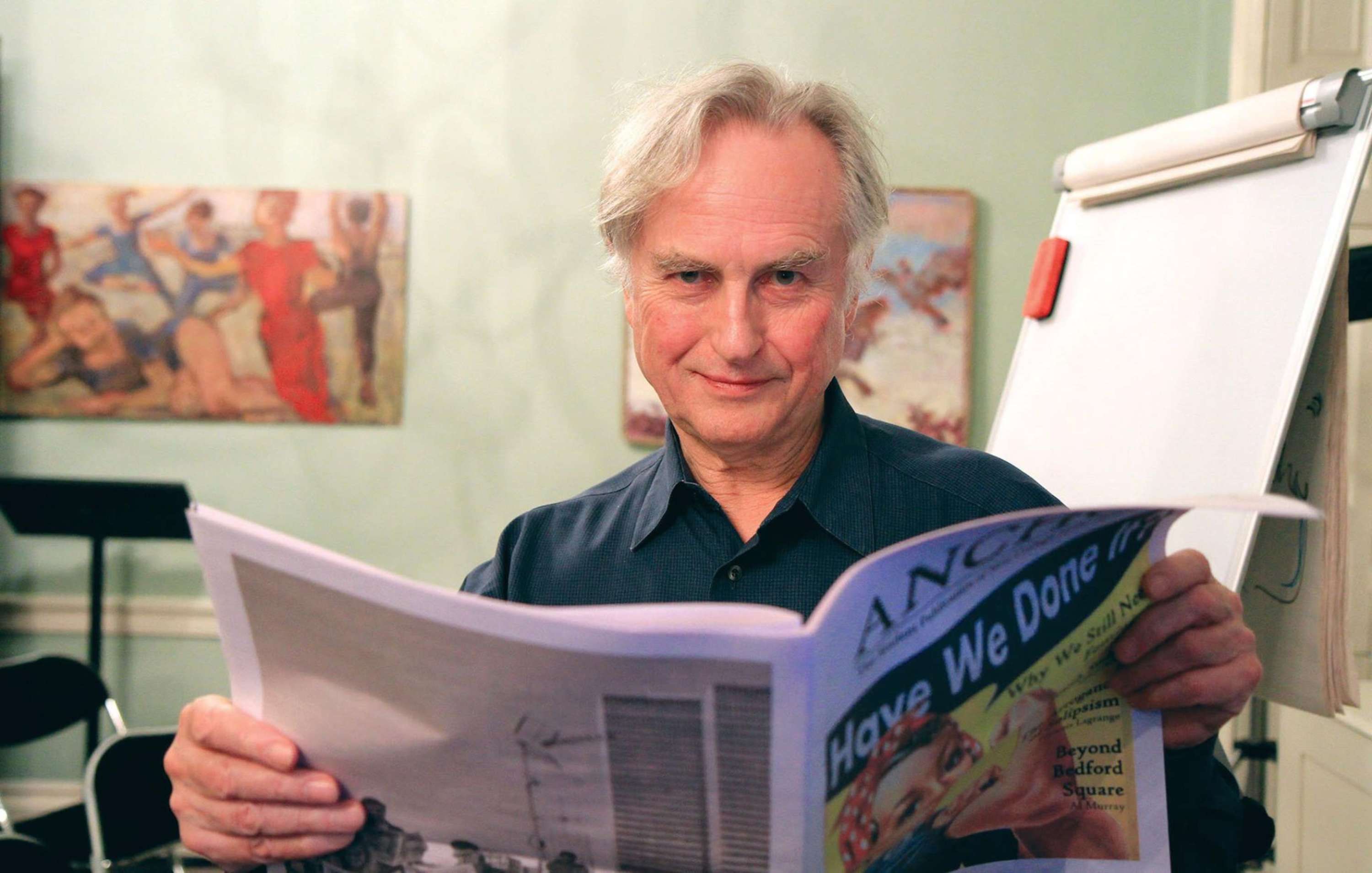 Founder and Editor of Anchor Magazine by Rory Gos Keddie