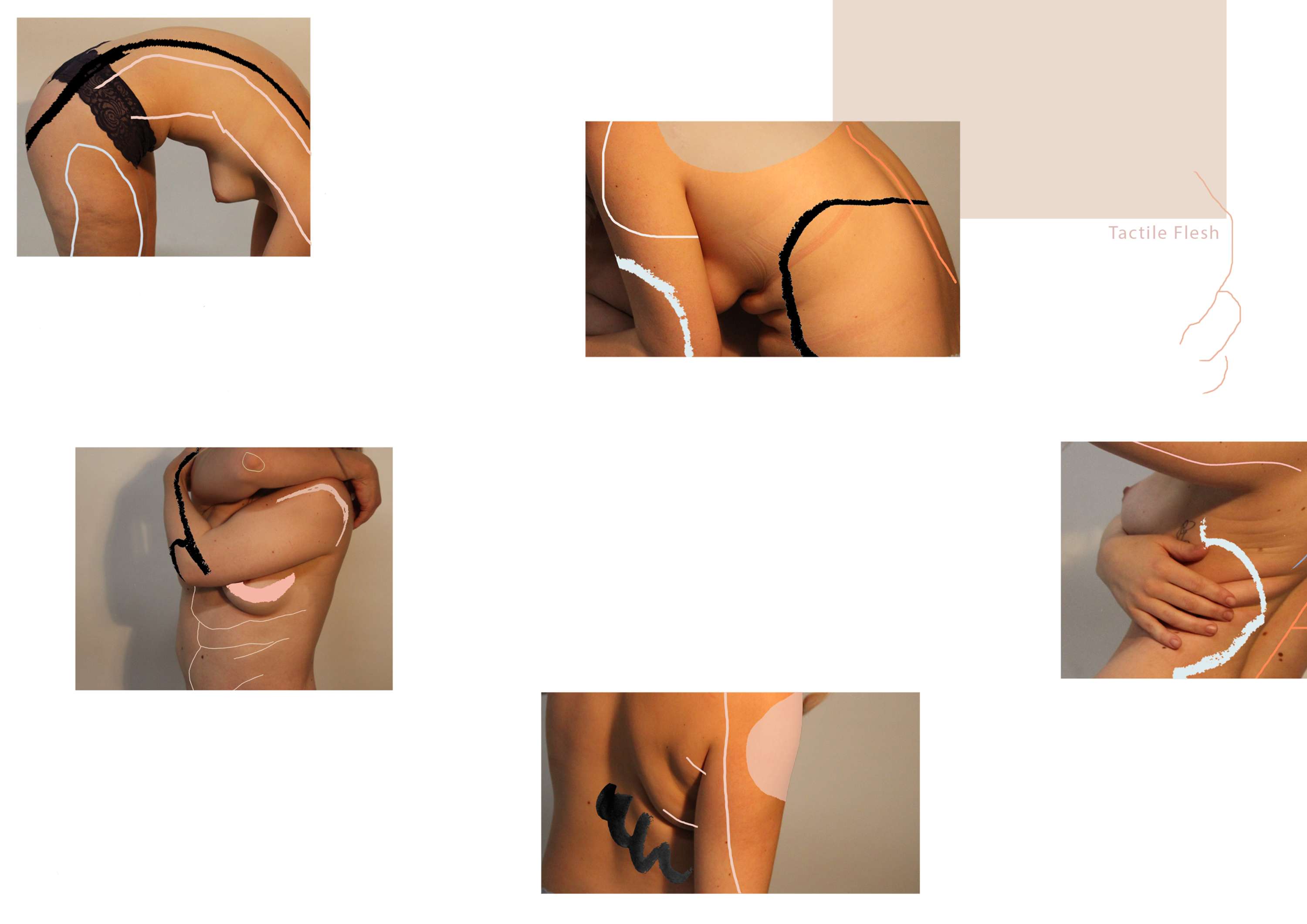 Tactile Flesh by Isabella Genevieve Solito