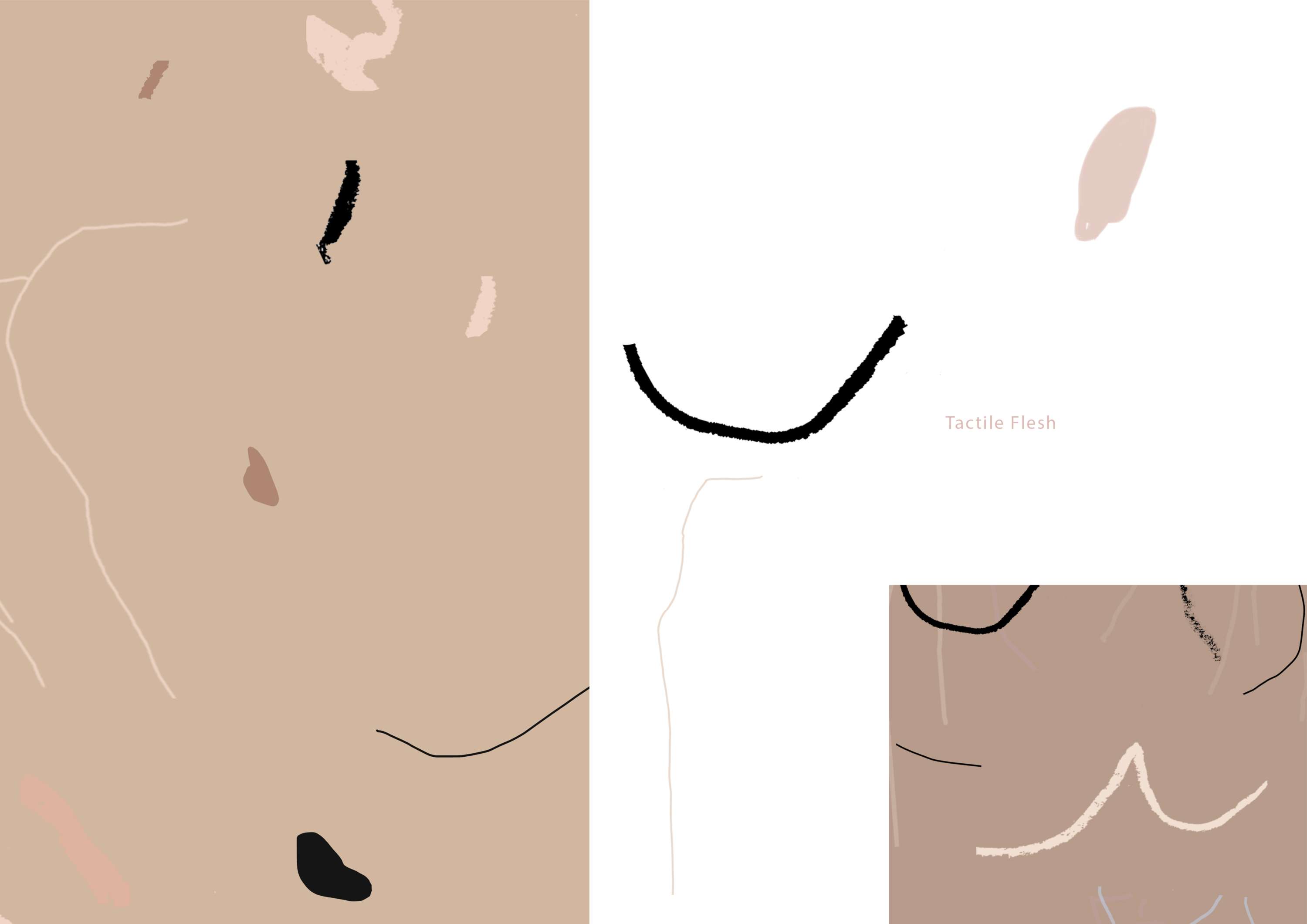 Tactile Flesh by Isabella Genevieve Solito