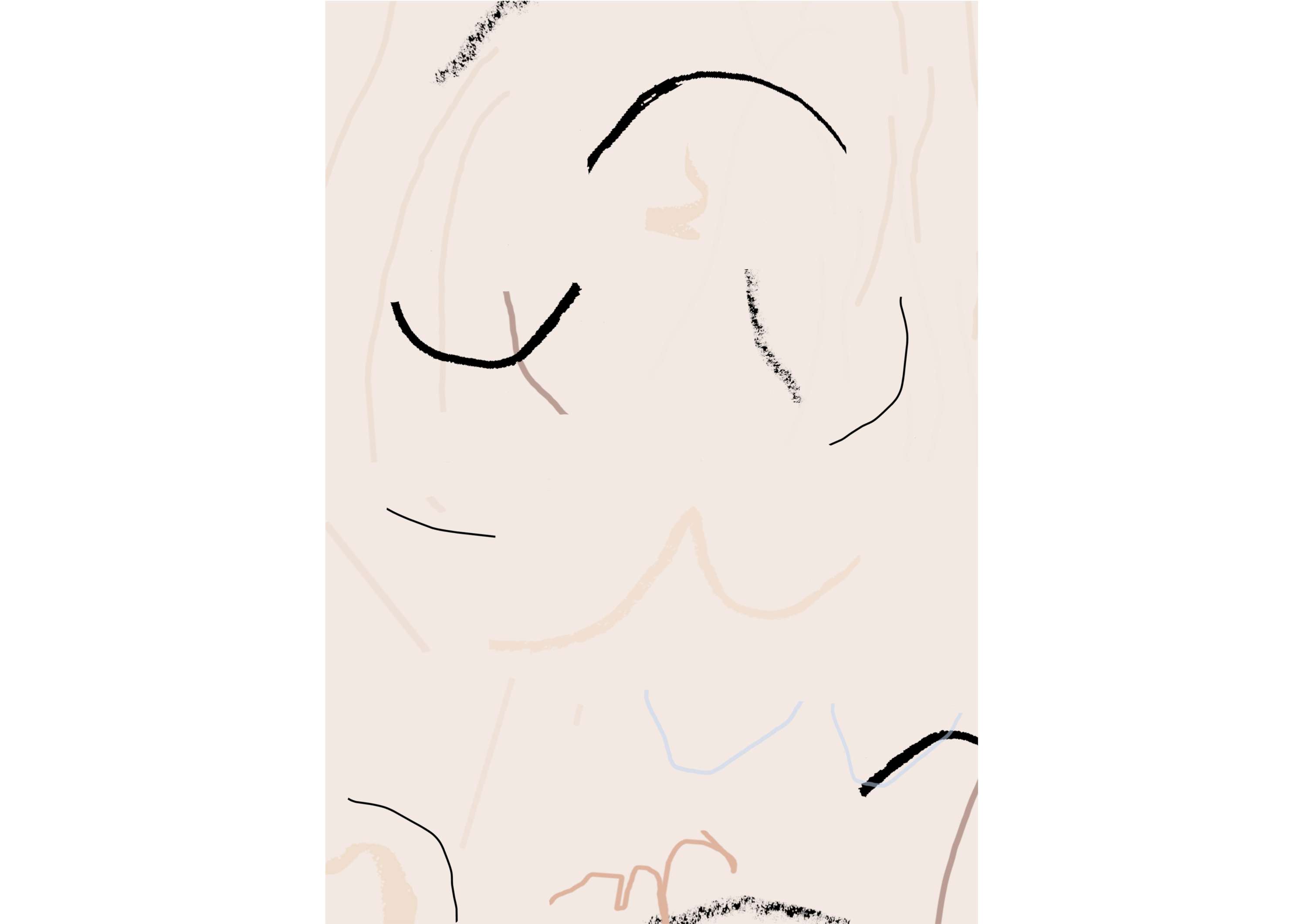 Tactile Flesh by Isabella Genevieve Solito