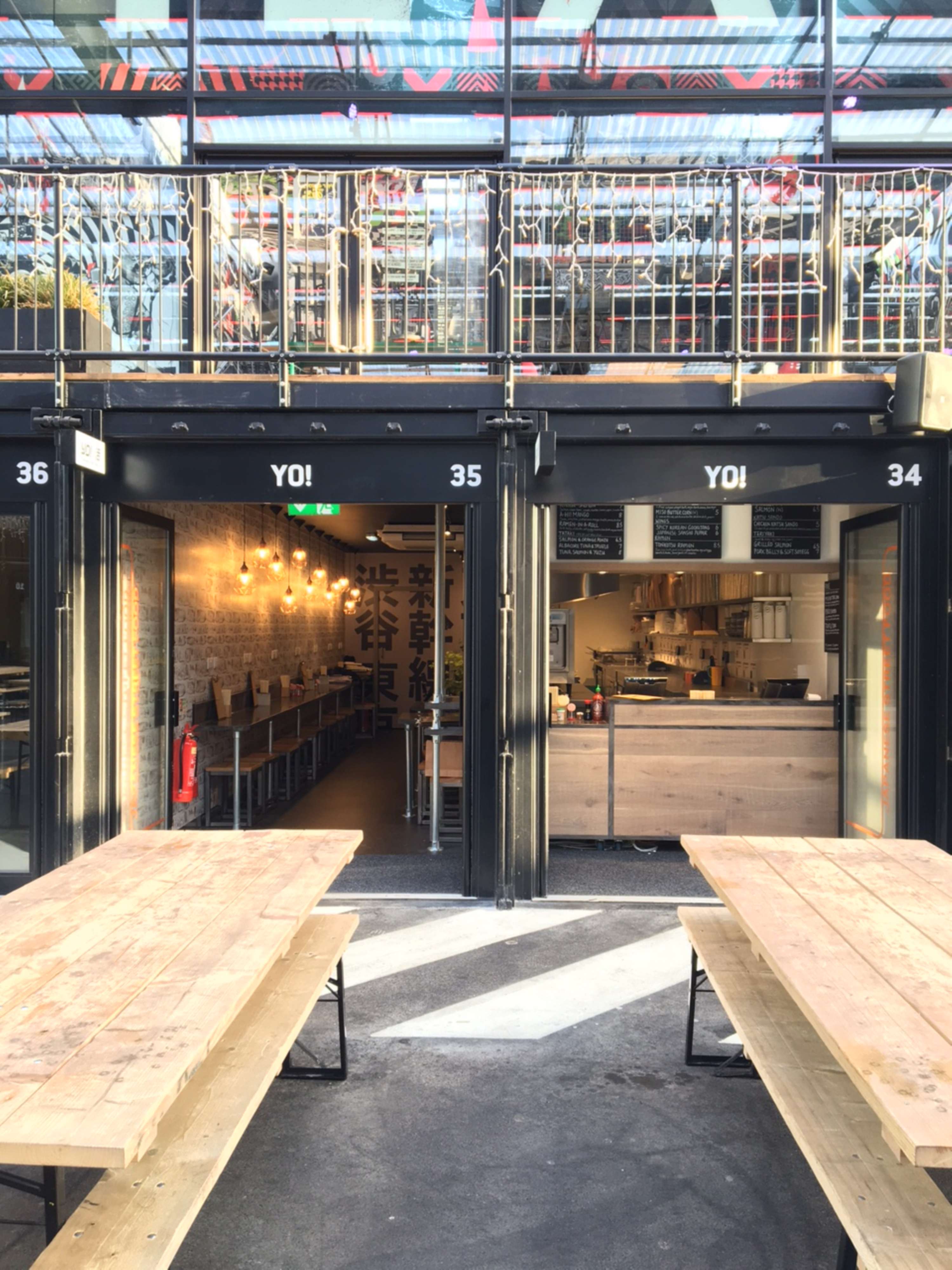 YO! BOXPARK by Jennifer Hayashi