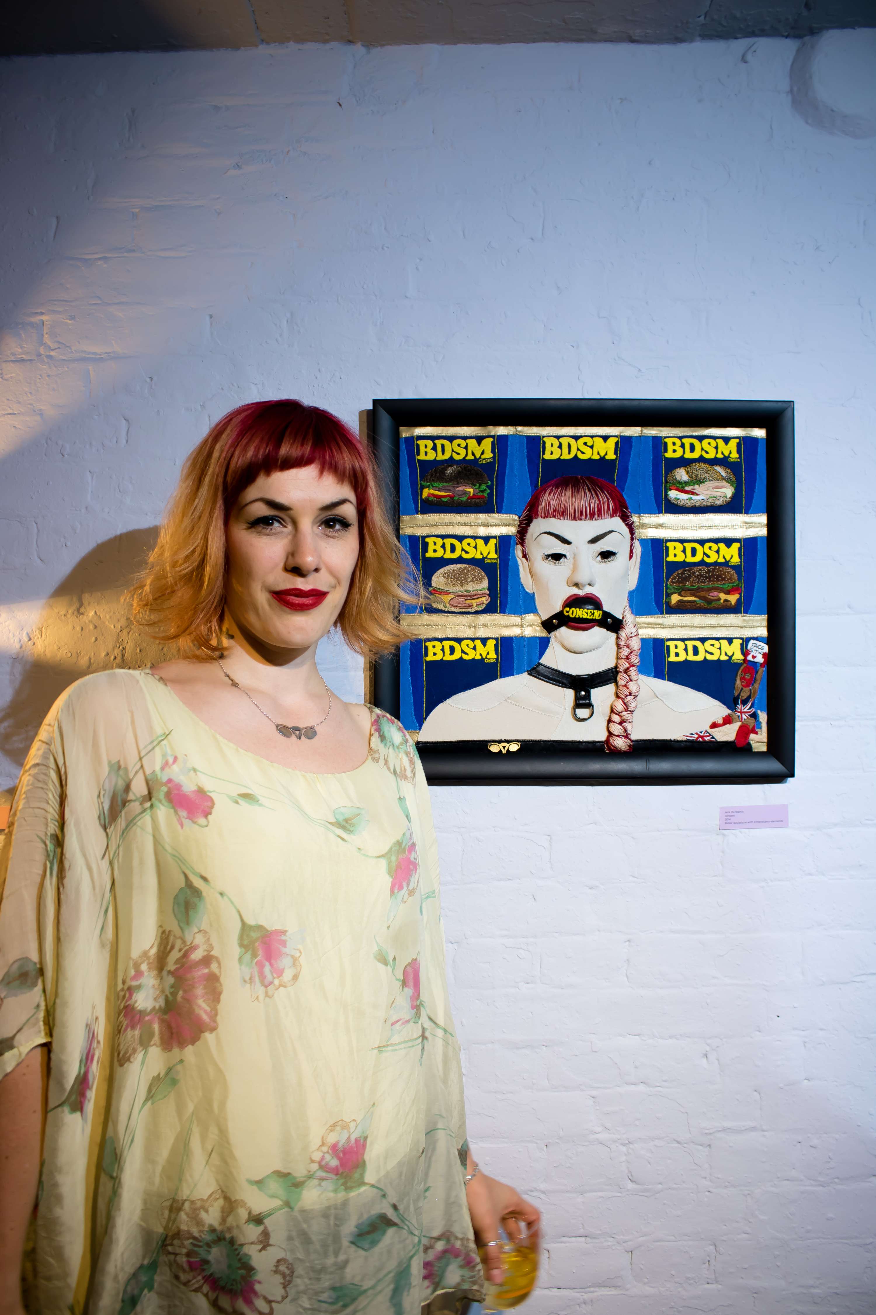 Brains & Lip Takeover by HIX ART