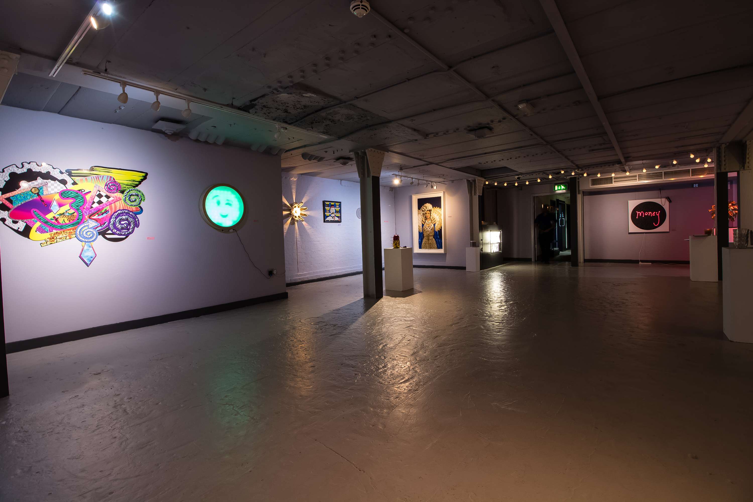 Brains & Lip Takeover by HIX ART