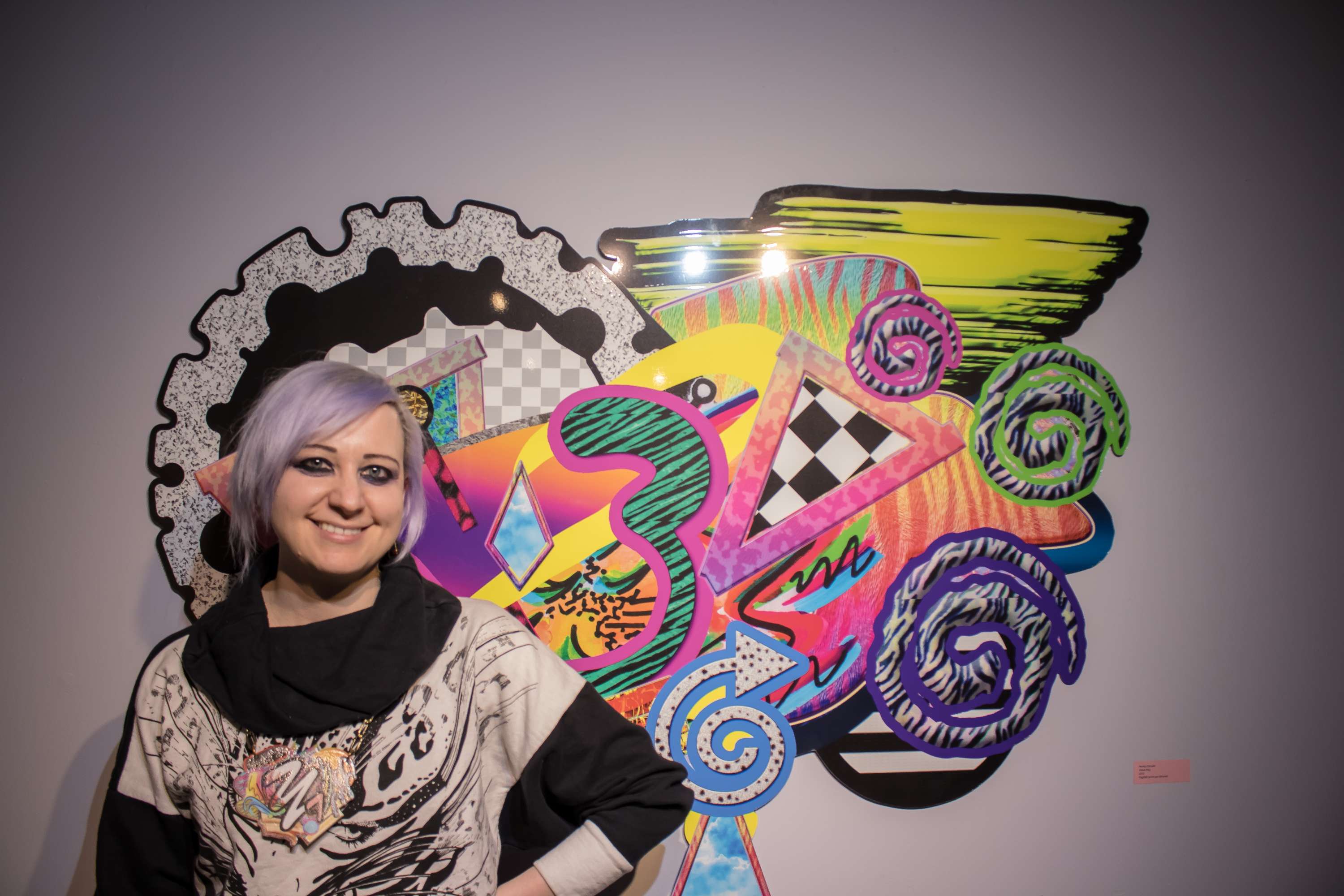 Brains & Lip Takeover by HIX ART
