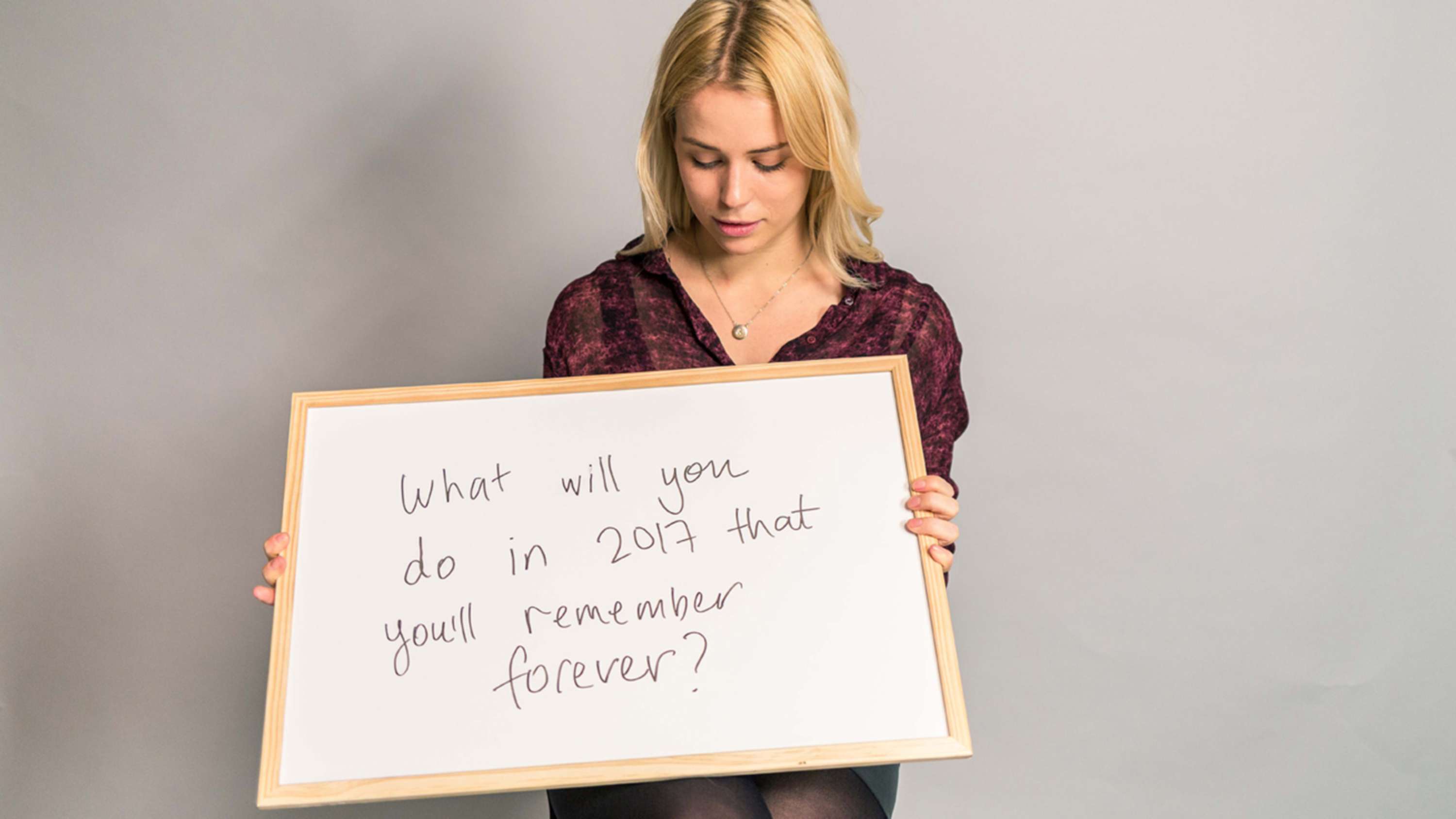 What will you do this year that you'll remember forever? by Contiki Marketing Lab