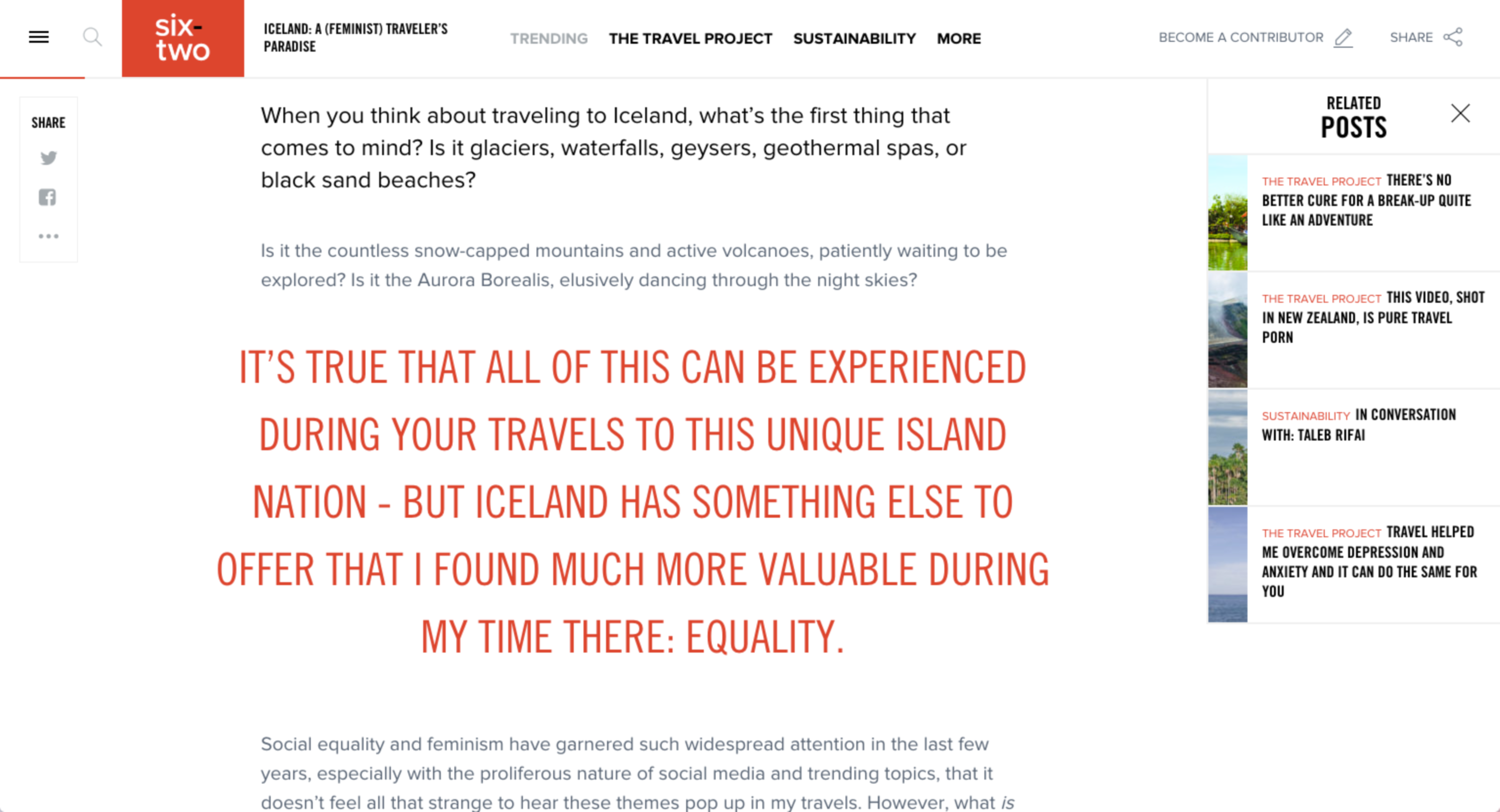 The Travel Project by Contiki Marketing Lab