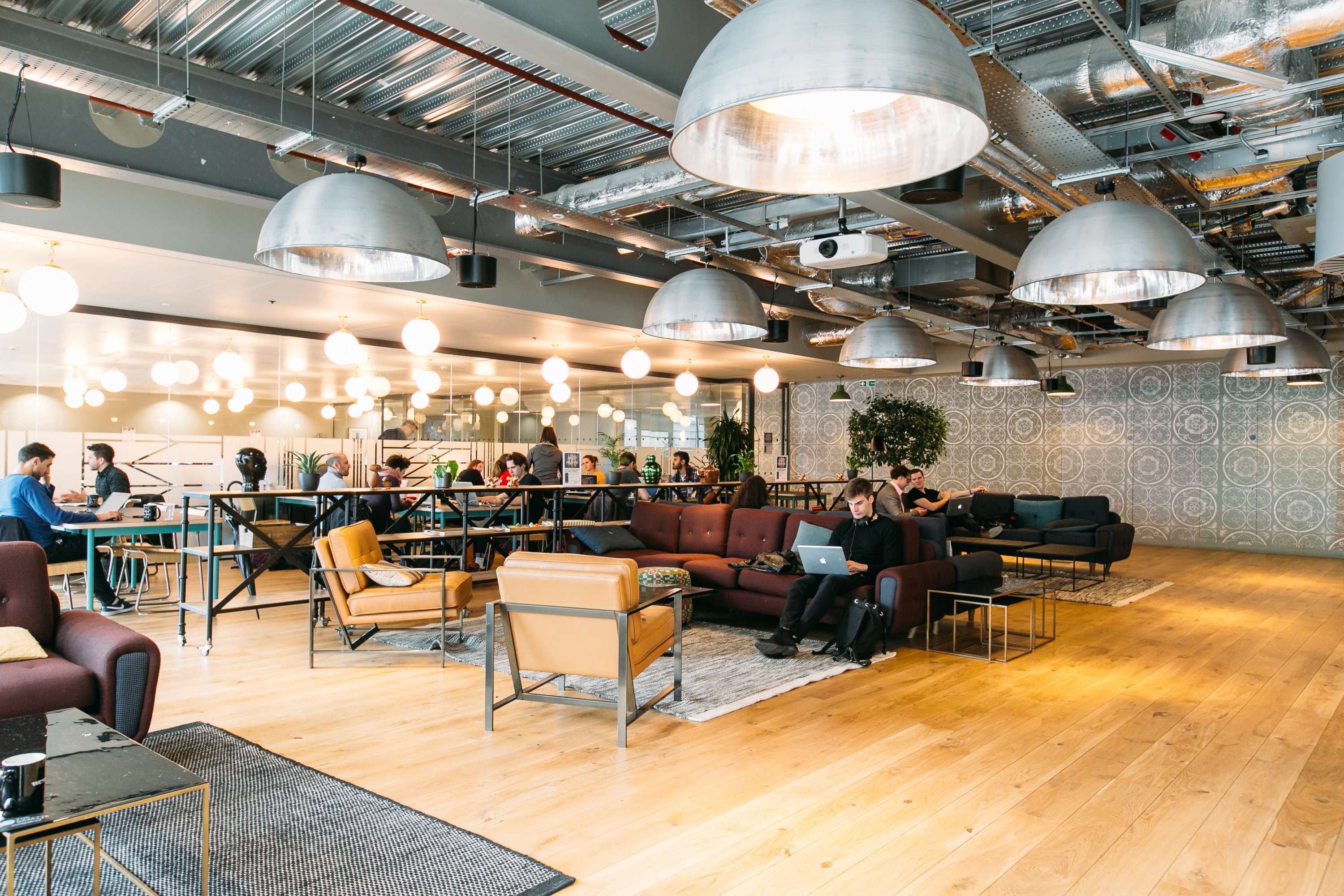 WeWork: Aldgate Tower by WeWork