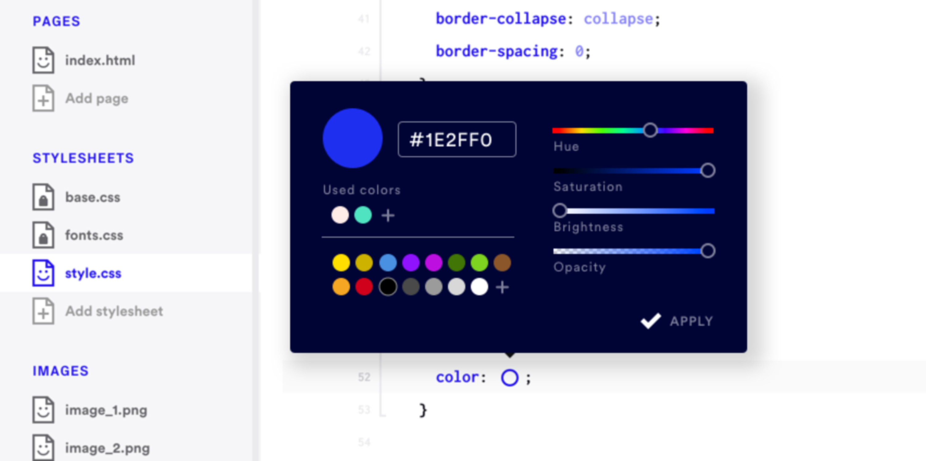 How to Paint with Code: Building Your App – SuperLibrary – SuperHi