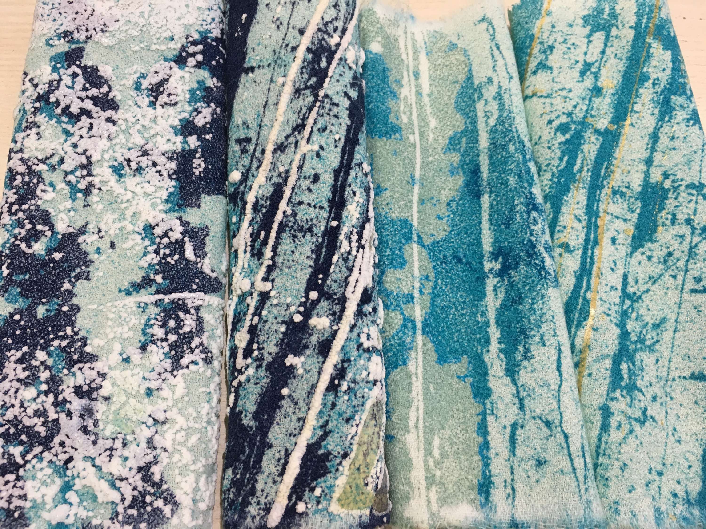Patterns of Weathering by Stephanie Burden