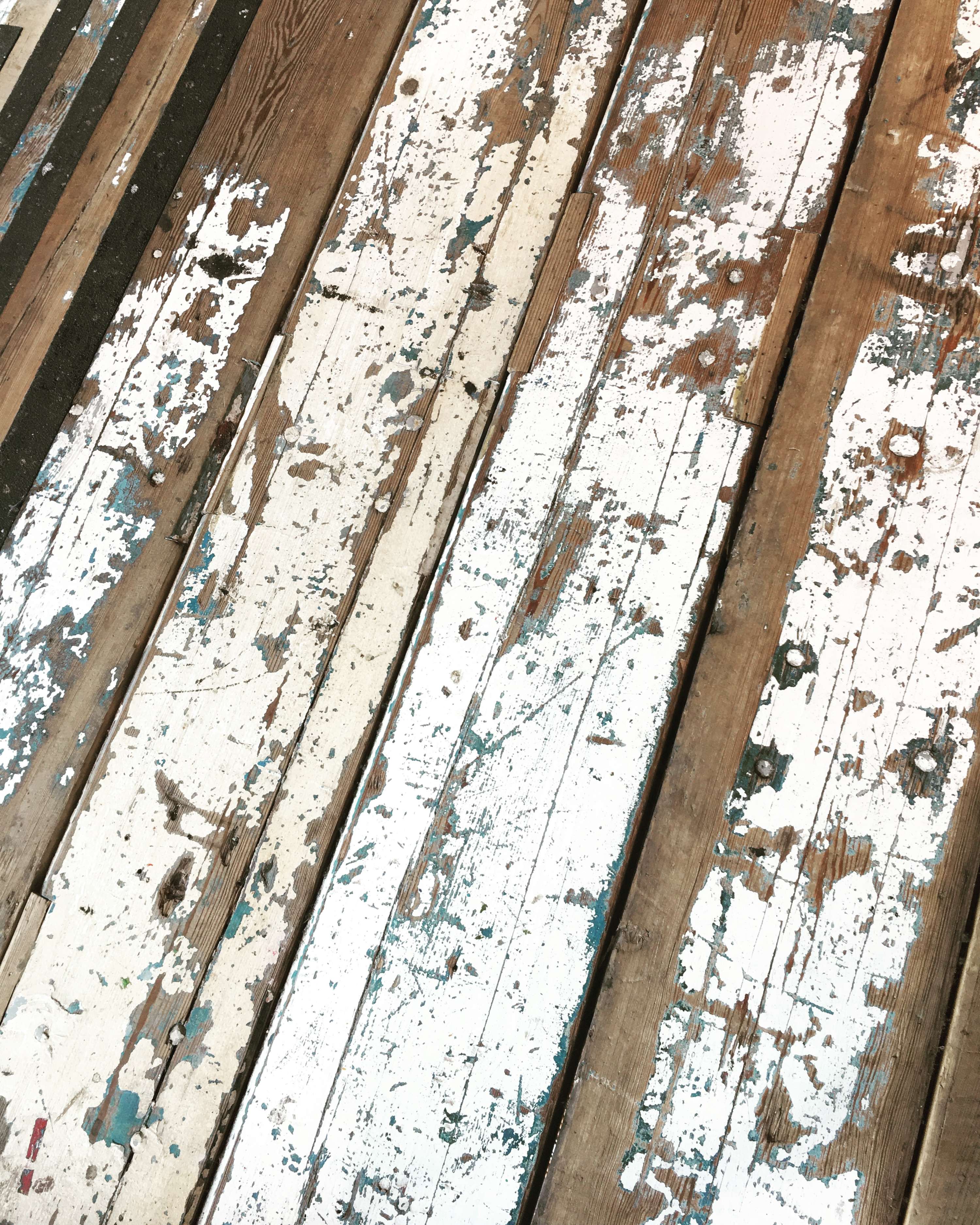 Patterns of Weathering by Stephanie Burden