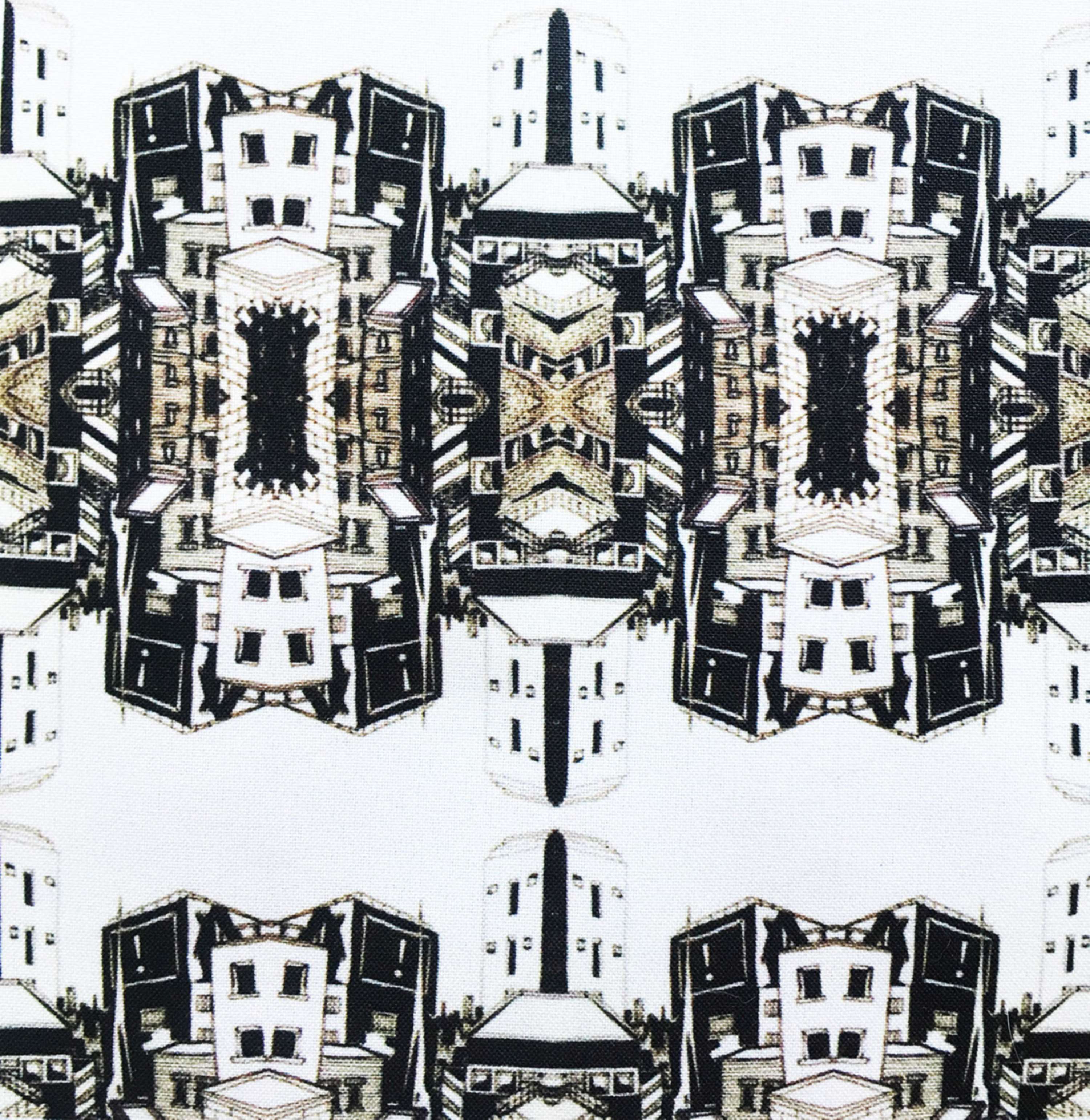 Fabric design for Unclaimed Upholstery by Sarah Jayne Bird