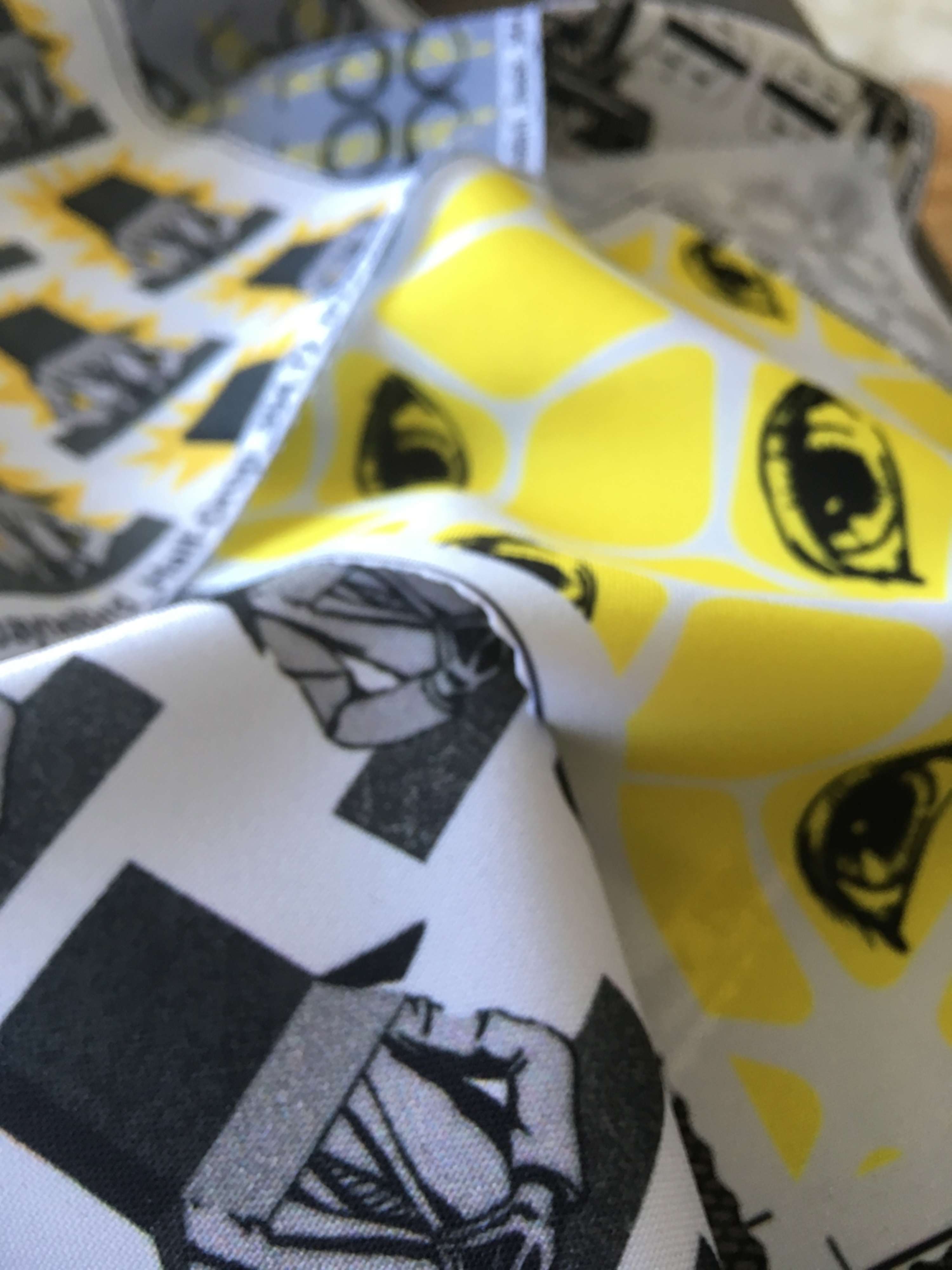 Fabric design for Unclaimed Upholstery by Sarah Jayne Bird