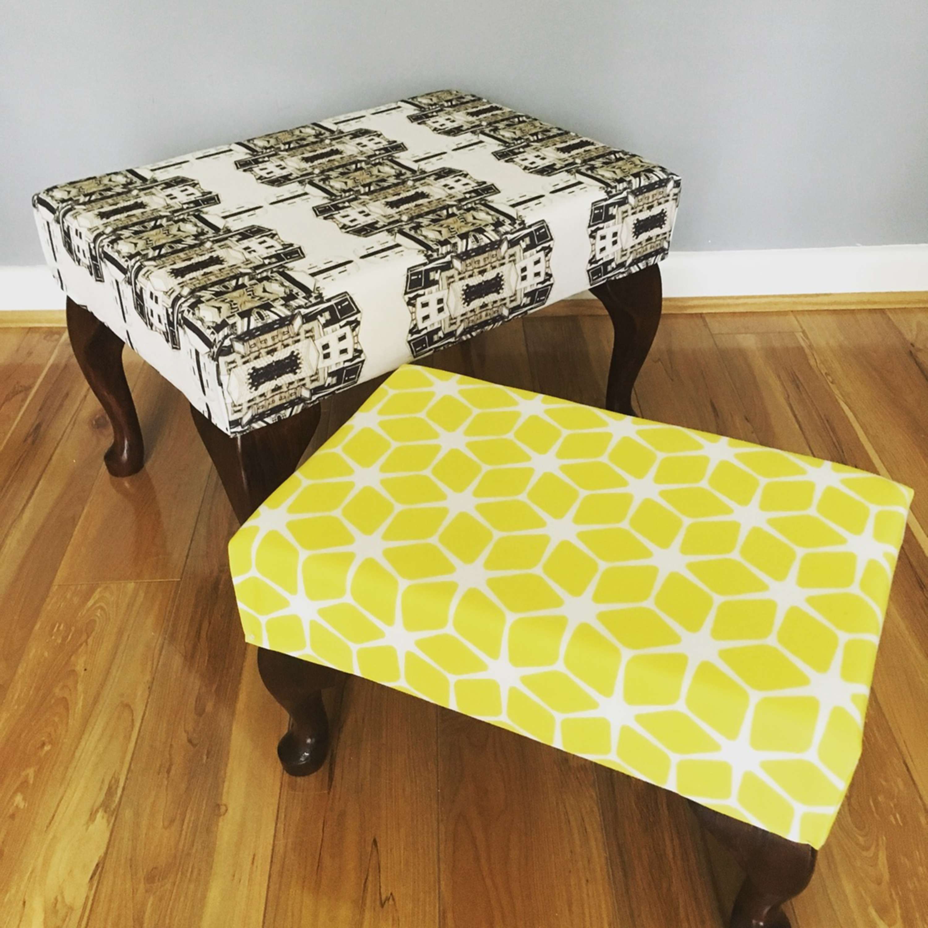 Fabric design for Unclaimed Upholstery by Sarah Jayne Bird