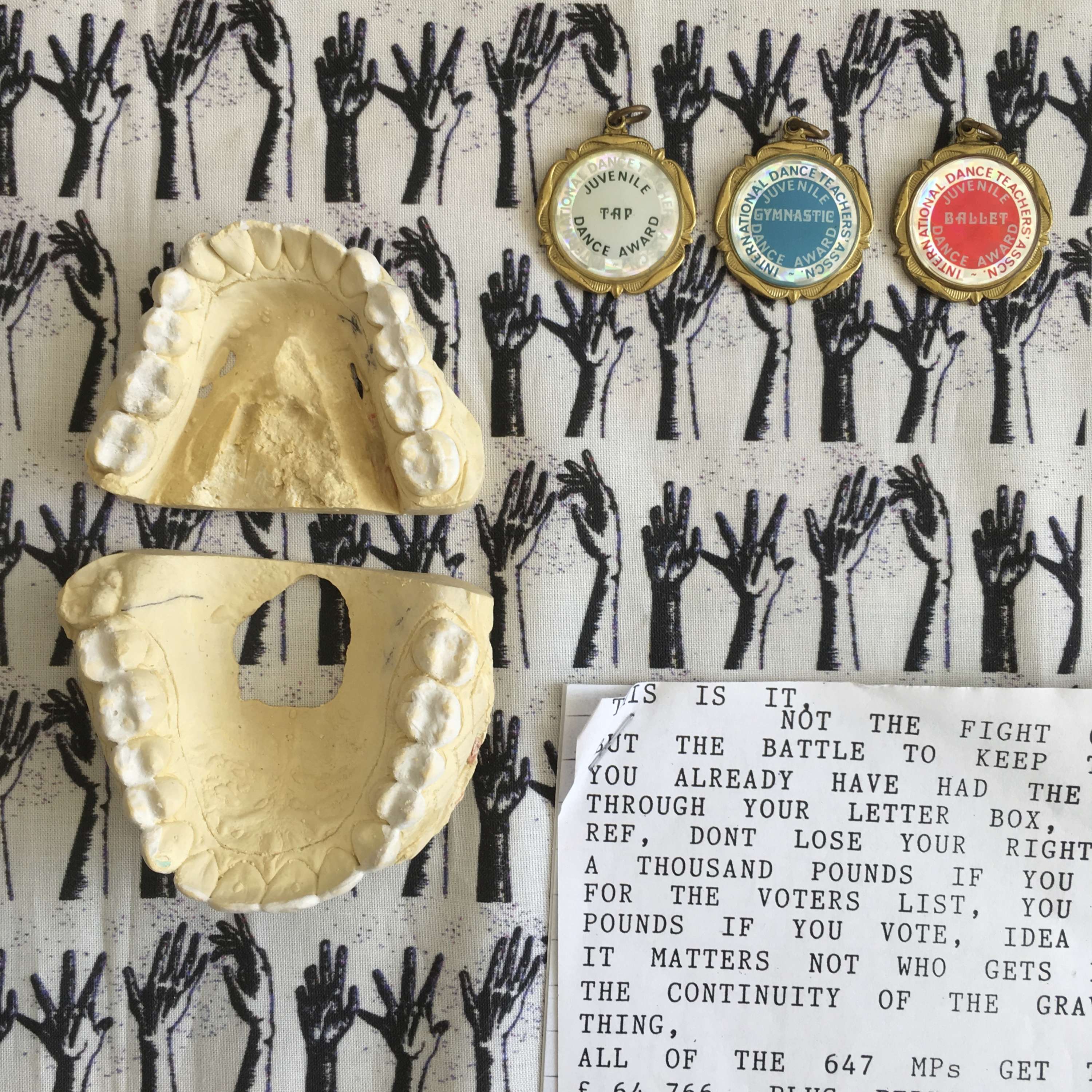Winning Entry in Camden Arts Centre's 'Making and Unmaking' Contest by Sarah Jayne Bird