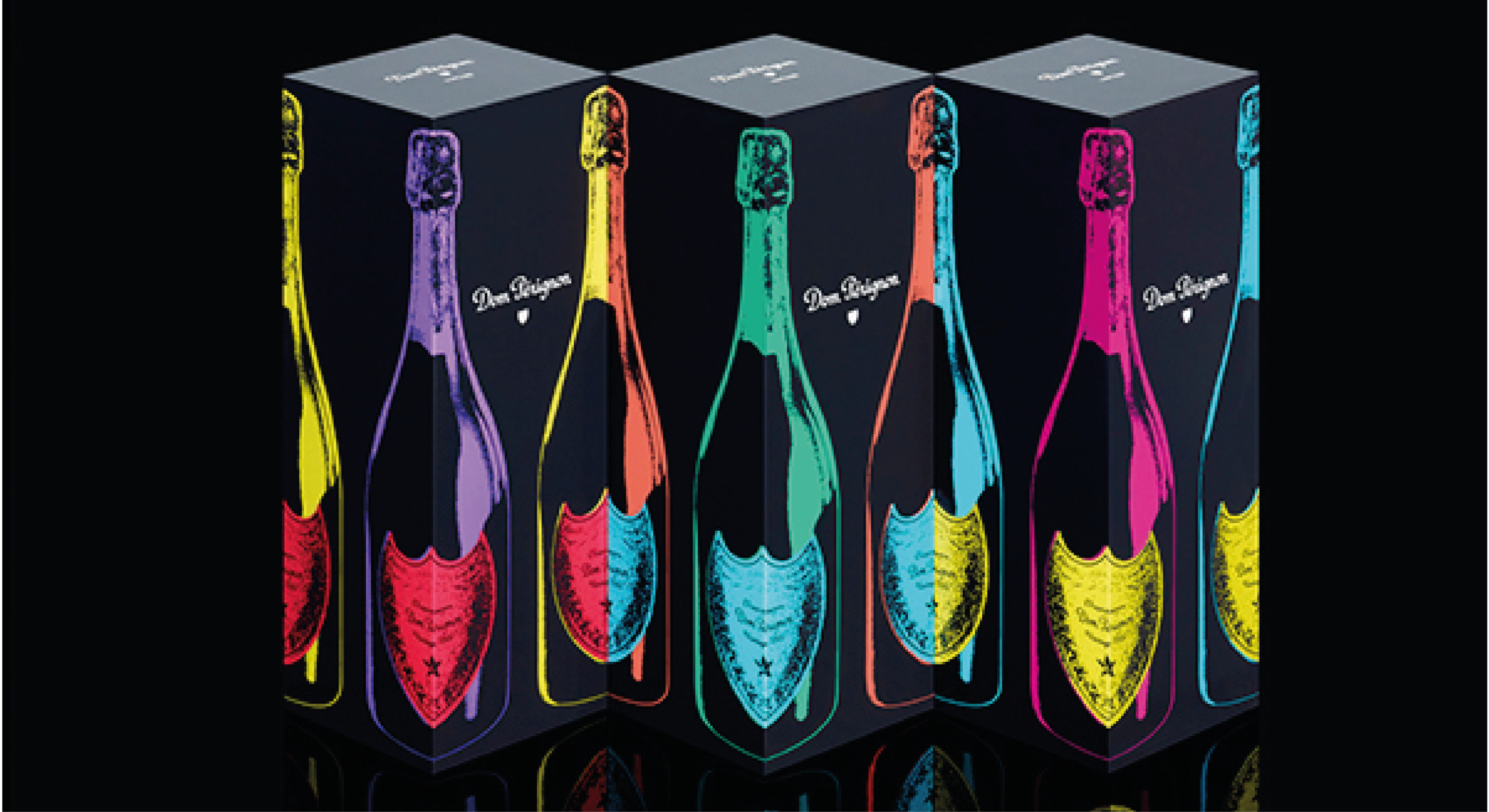 DOM PÉRIGNON on Behance