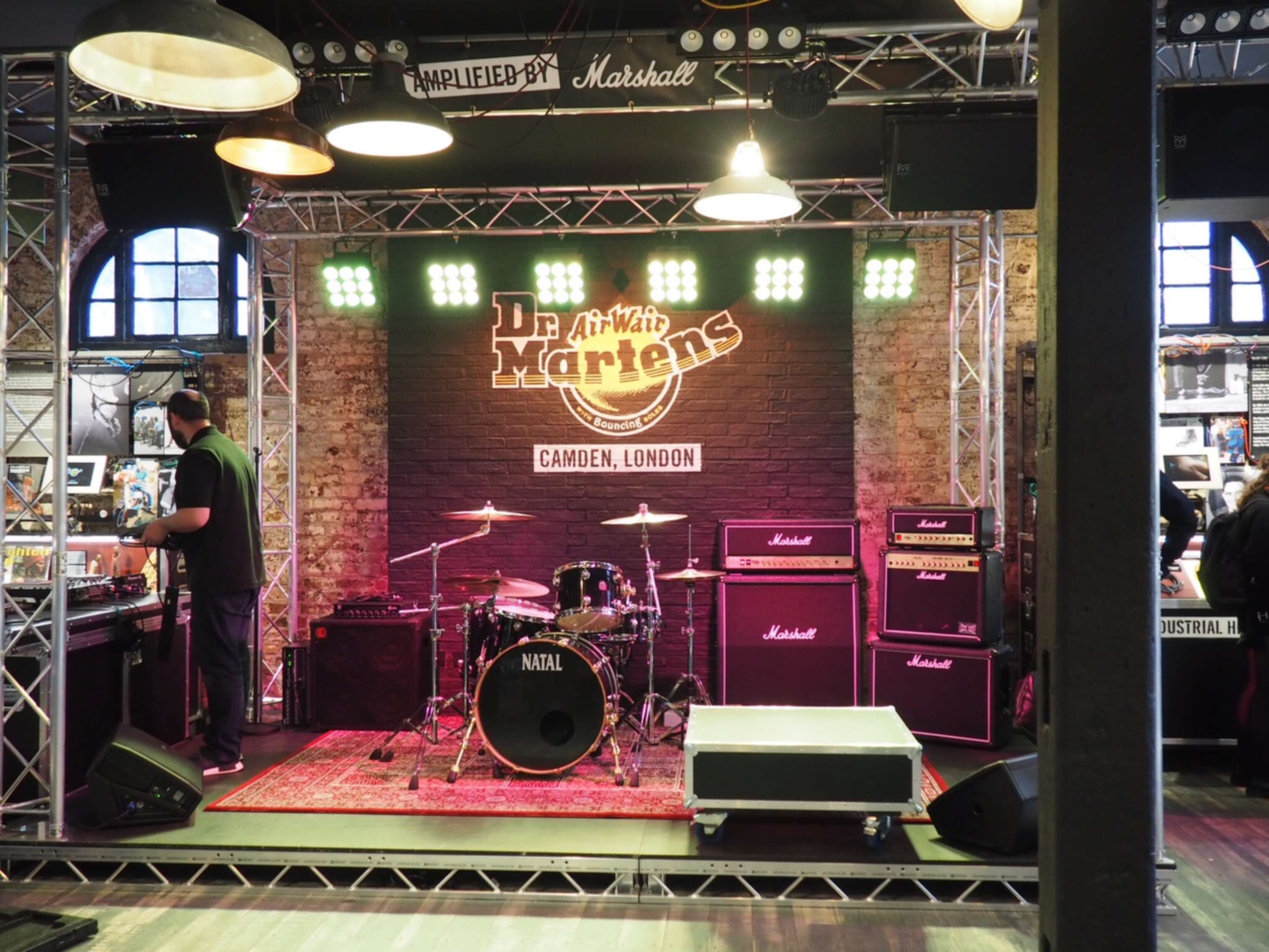 Doc martens hotsell camden store