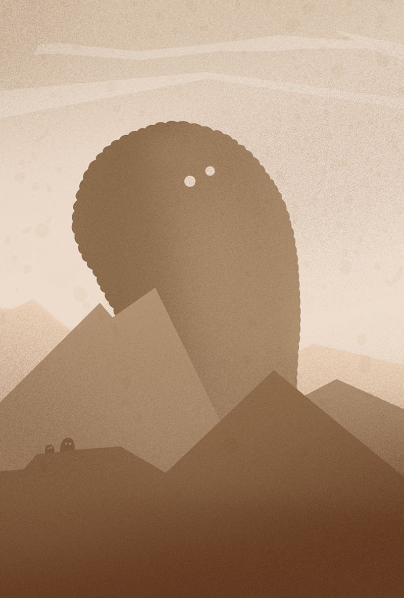 Monster serie 2 by Camille Yin