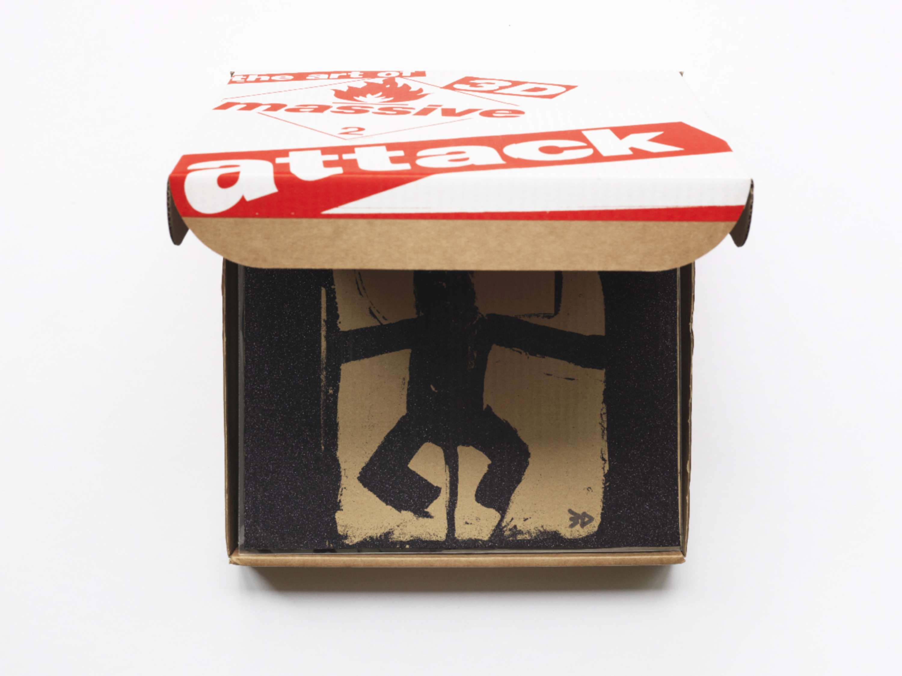 Massive Attack — The Art Of 3D by StudioPensom