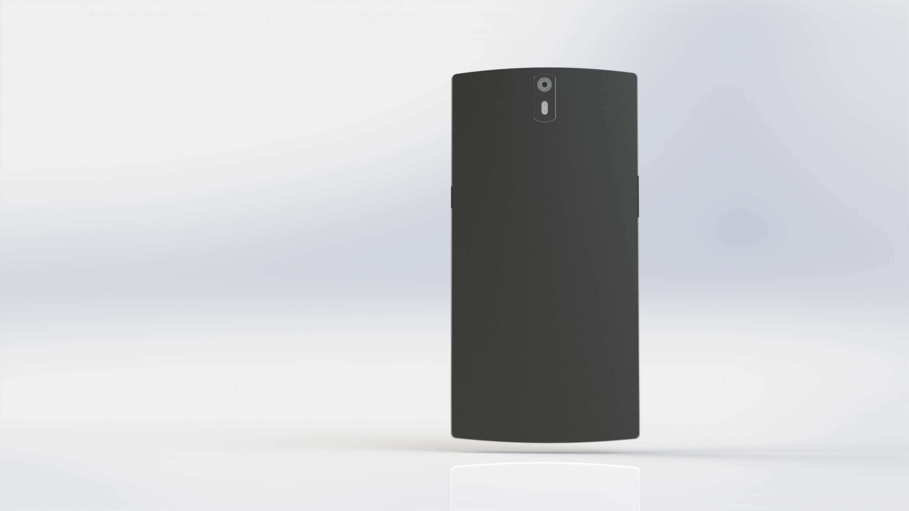 Rendering of One Plus phone by Stephen Ao