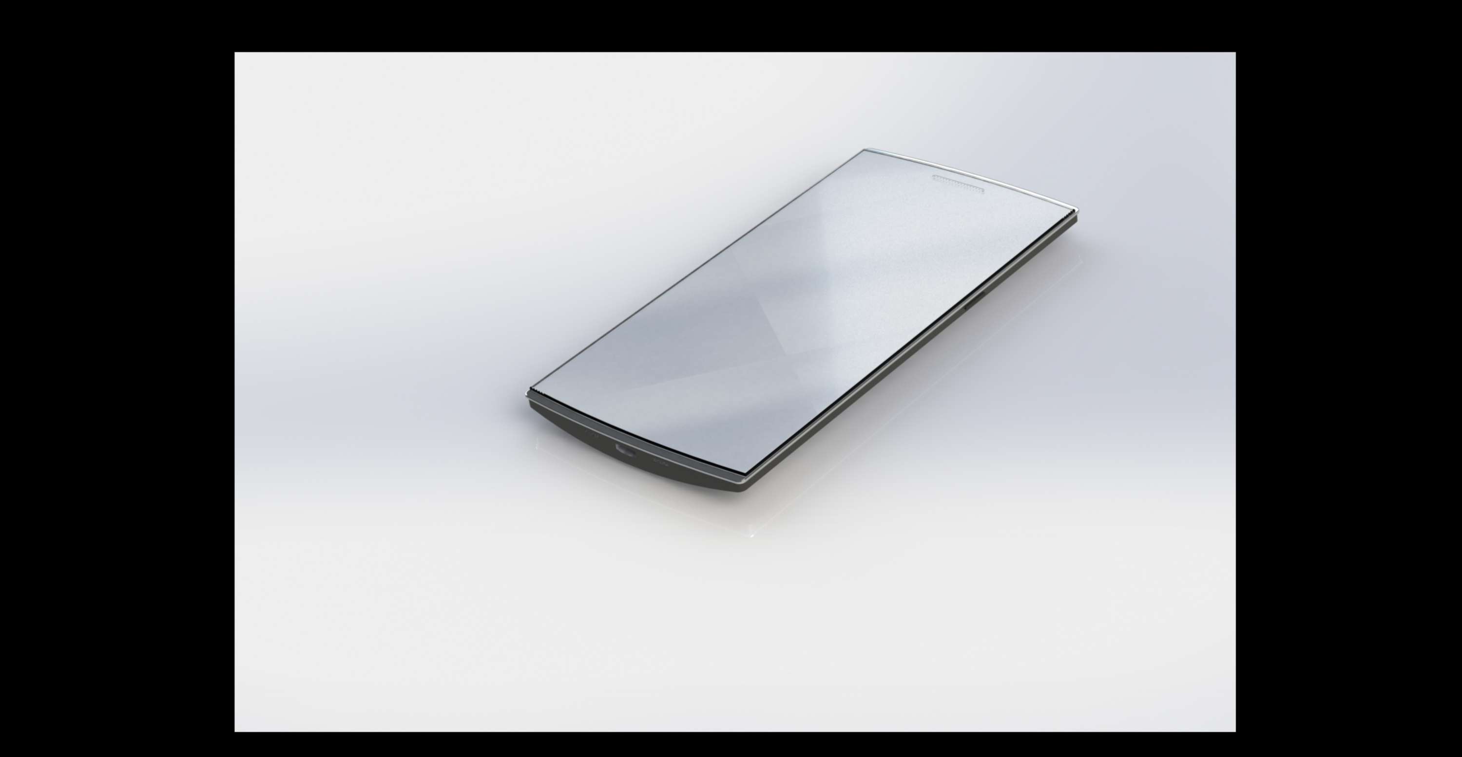 Rendering of One Plus phone by Stephen Ao