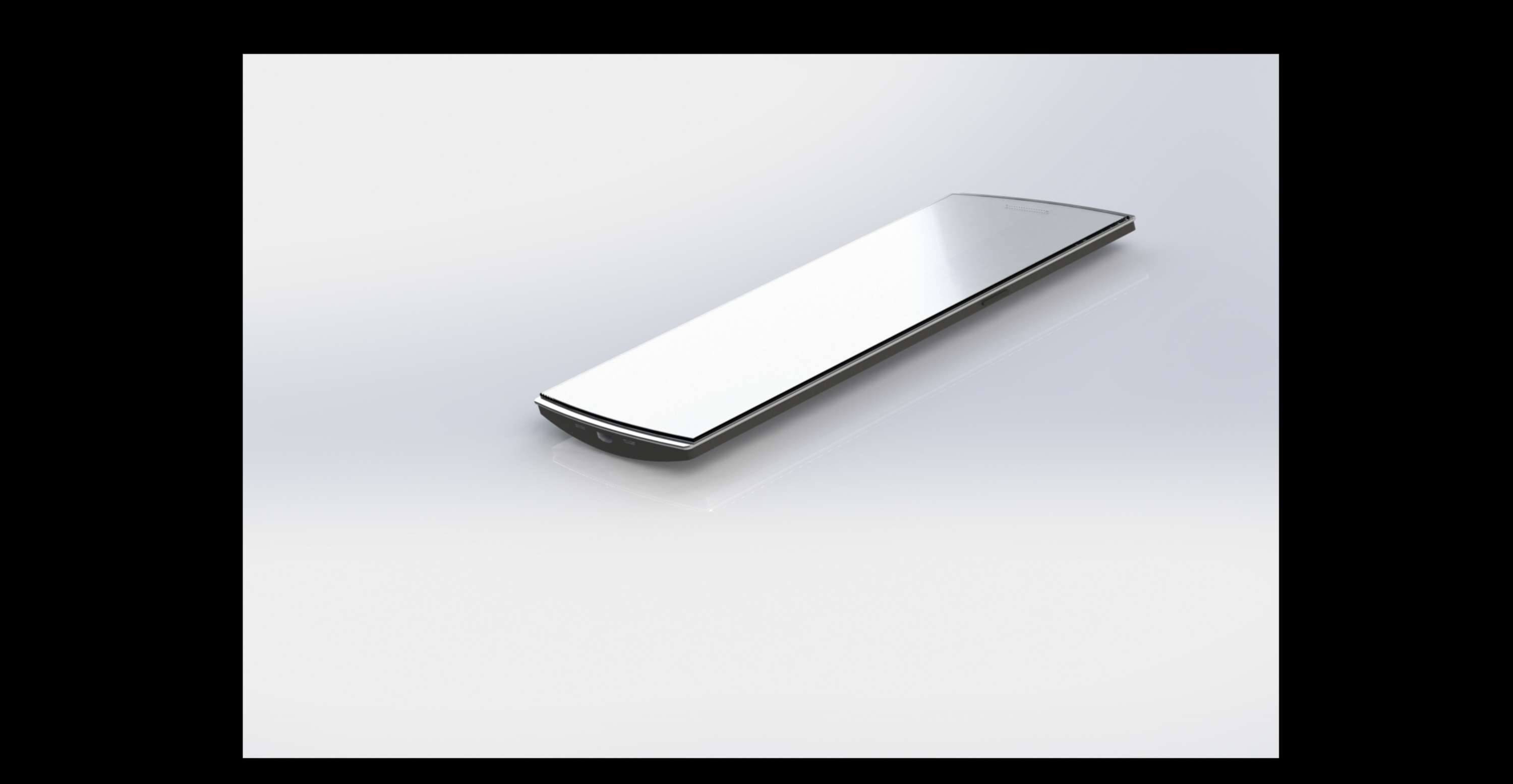 Rendering of One Plus phone by Stephen Ao