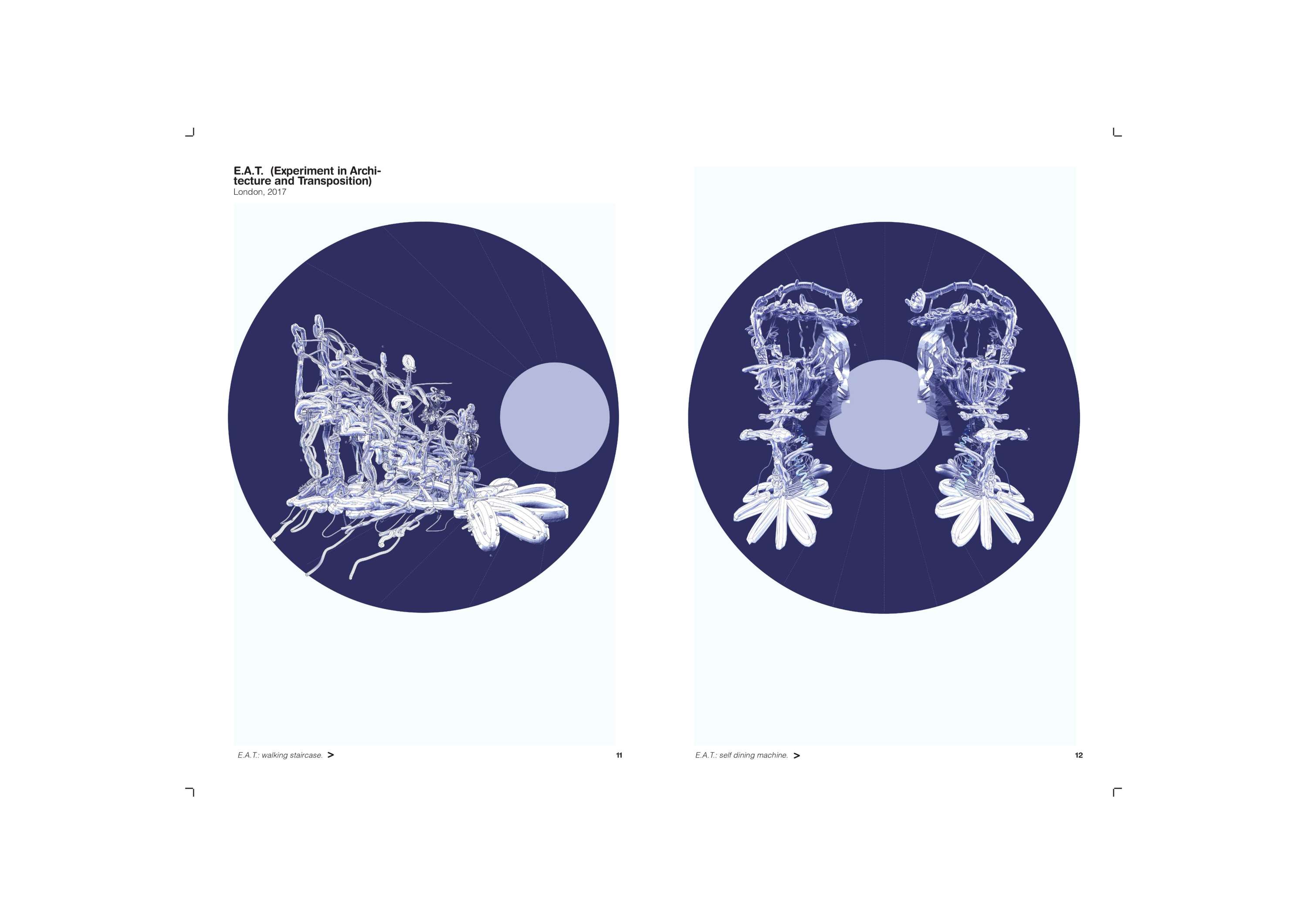 E.A.T. (Experiment in Architecture and Transposition) by Orange Shucheng Huang