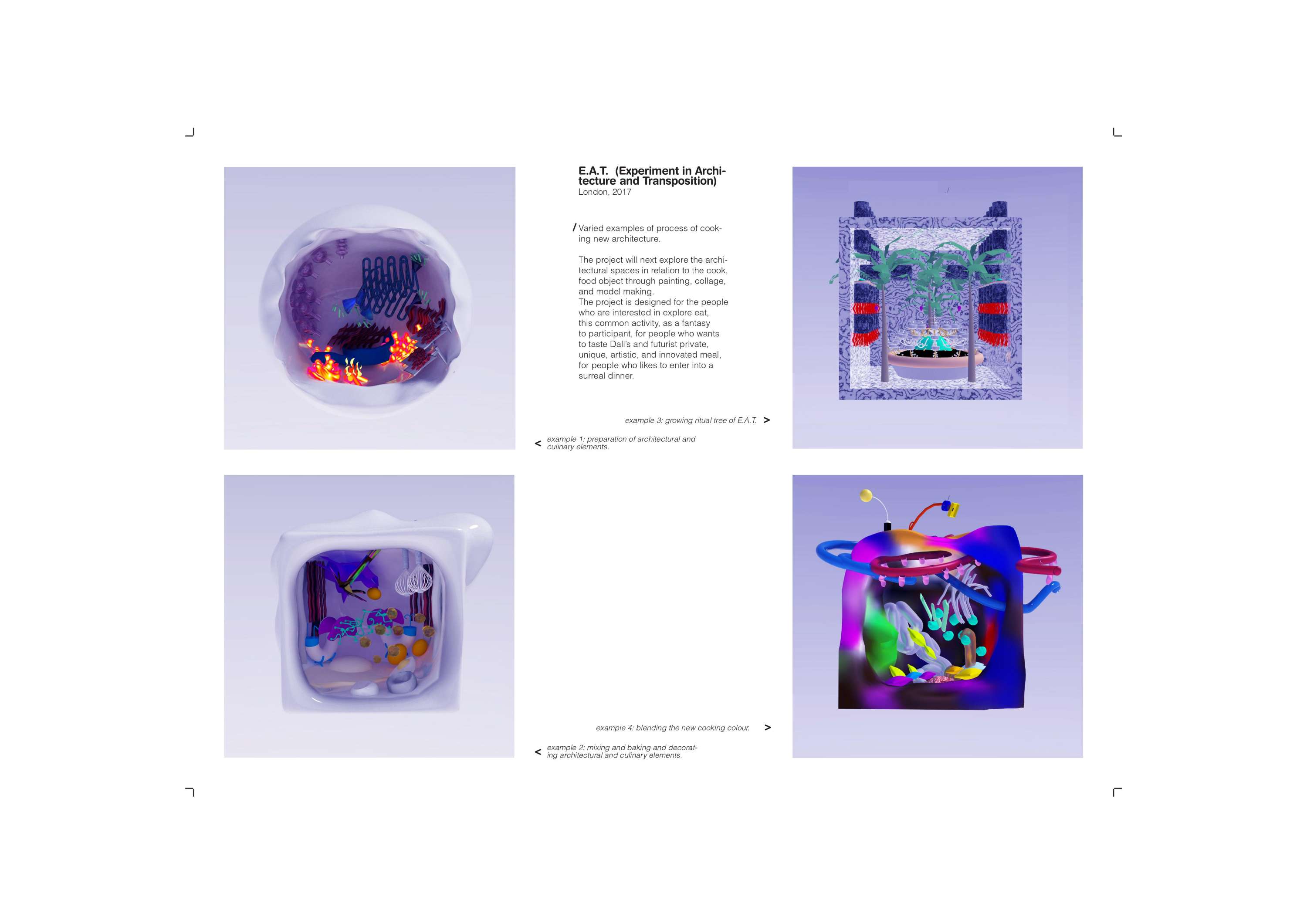 E.A.T. (Experiment in Architecture and Transposition) by Orange Shucheng Huang