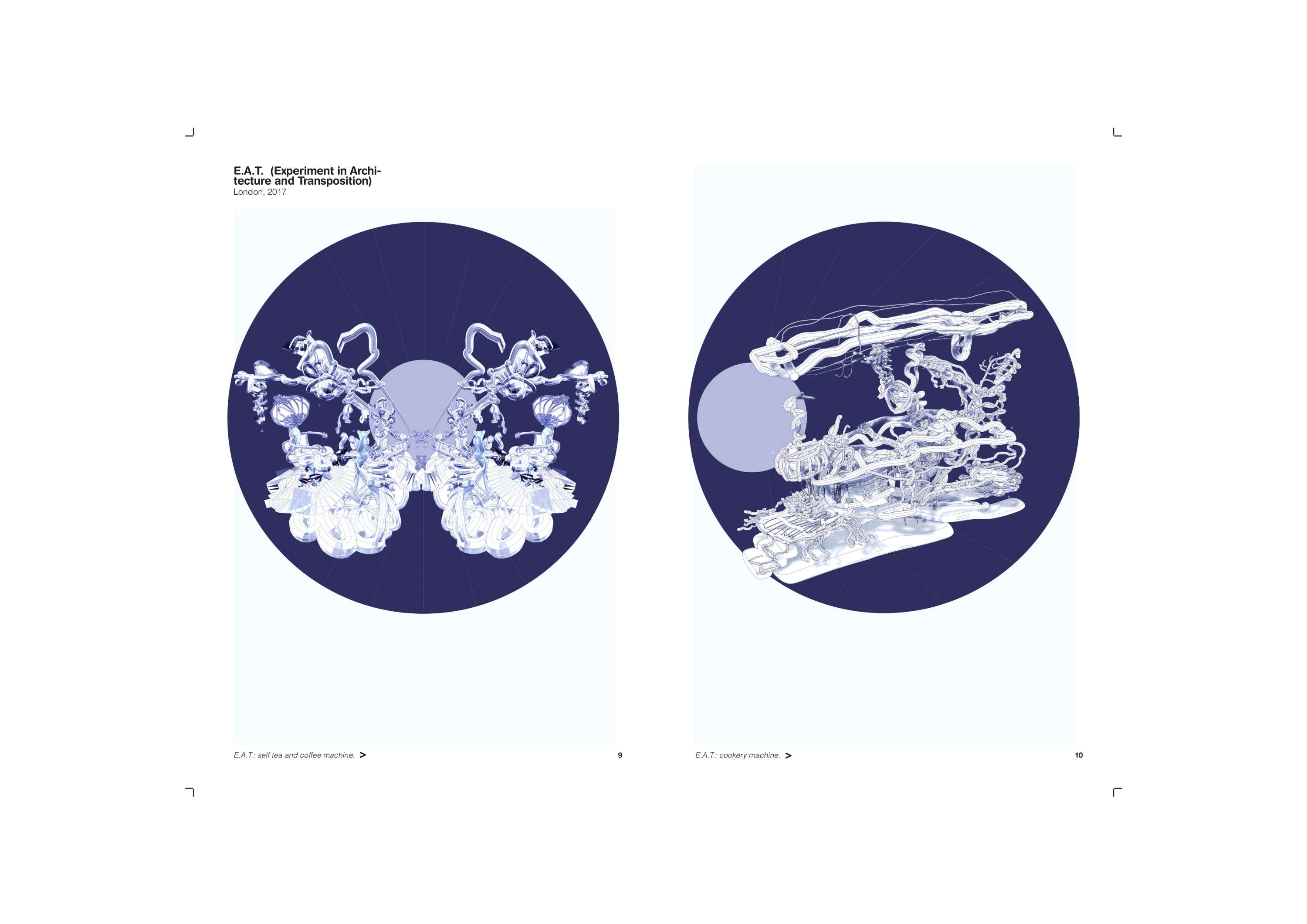 E.A.T. (Experiment in Architecture and Transposition) by Orange Shucheng Huang