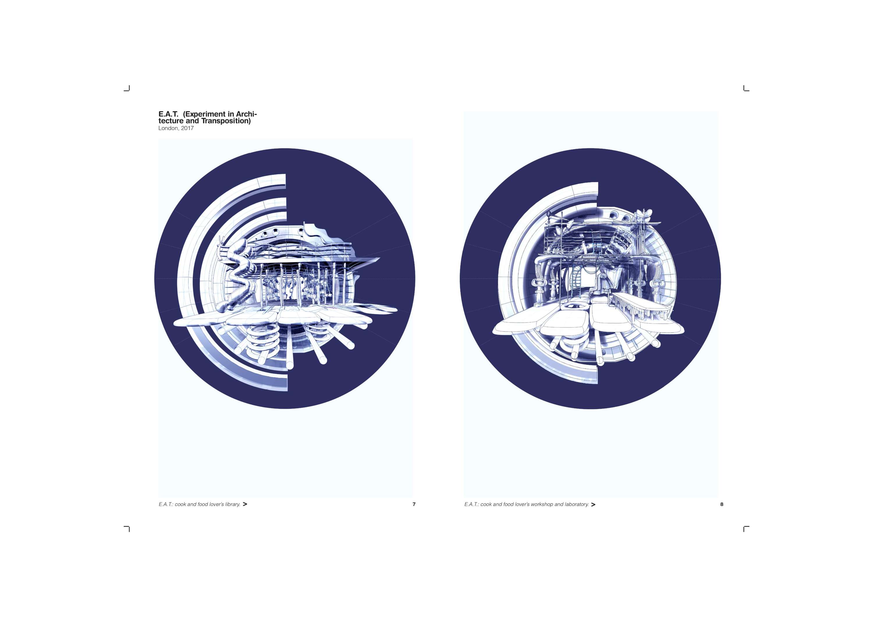 E.A.T. (Experiment in Architecture and Transposition) by Orange Shucheng Huang