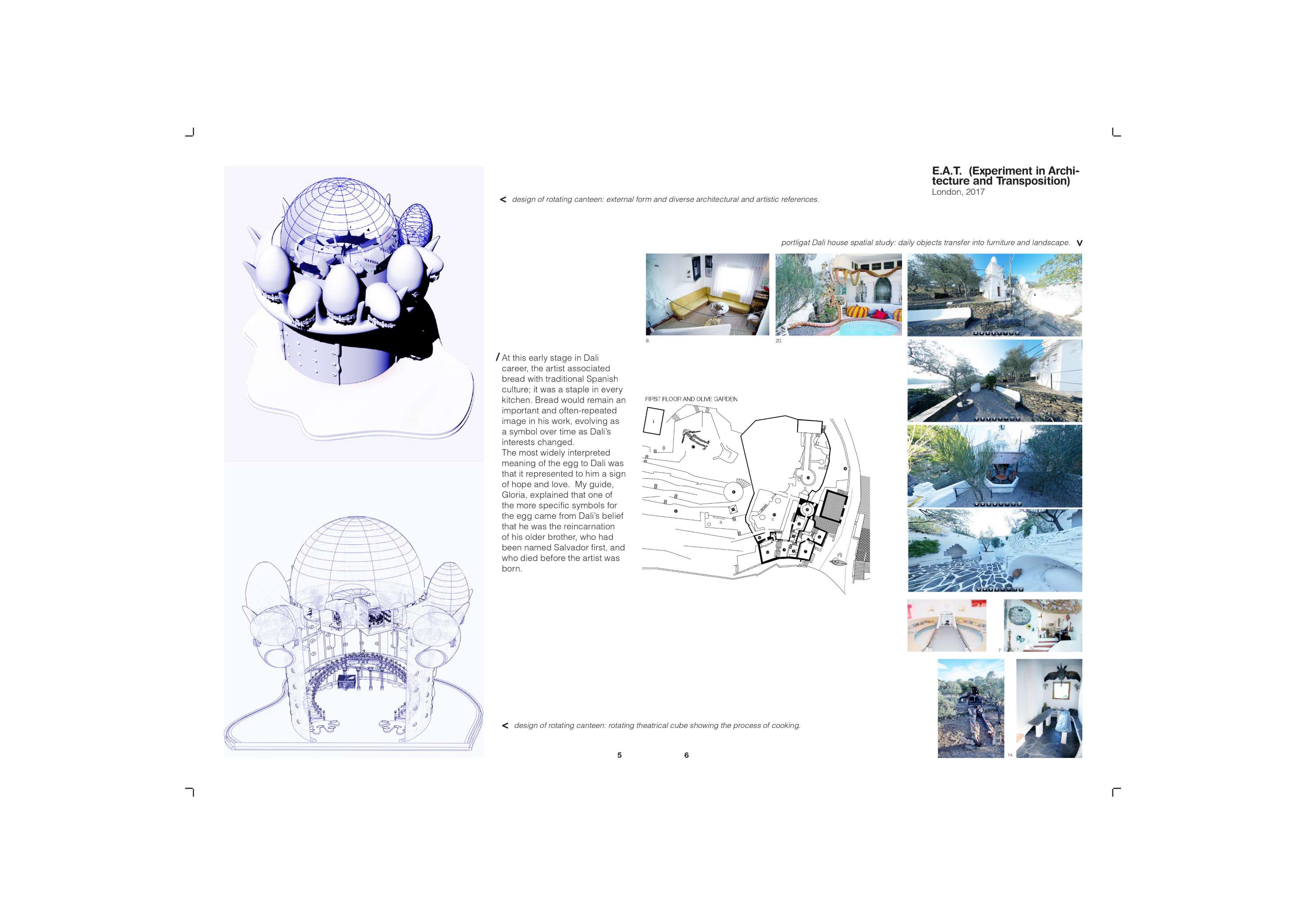 E.A.T. (Experiment in Architecture and Transposition) by Orange Shucheng Huang