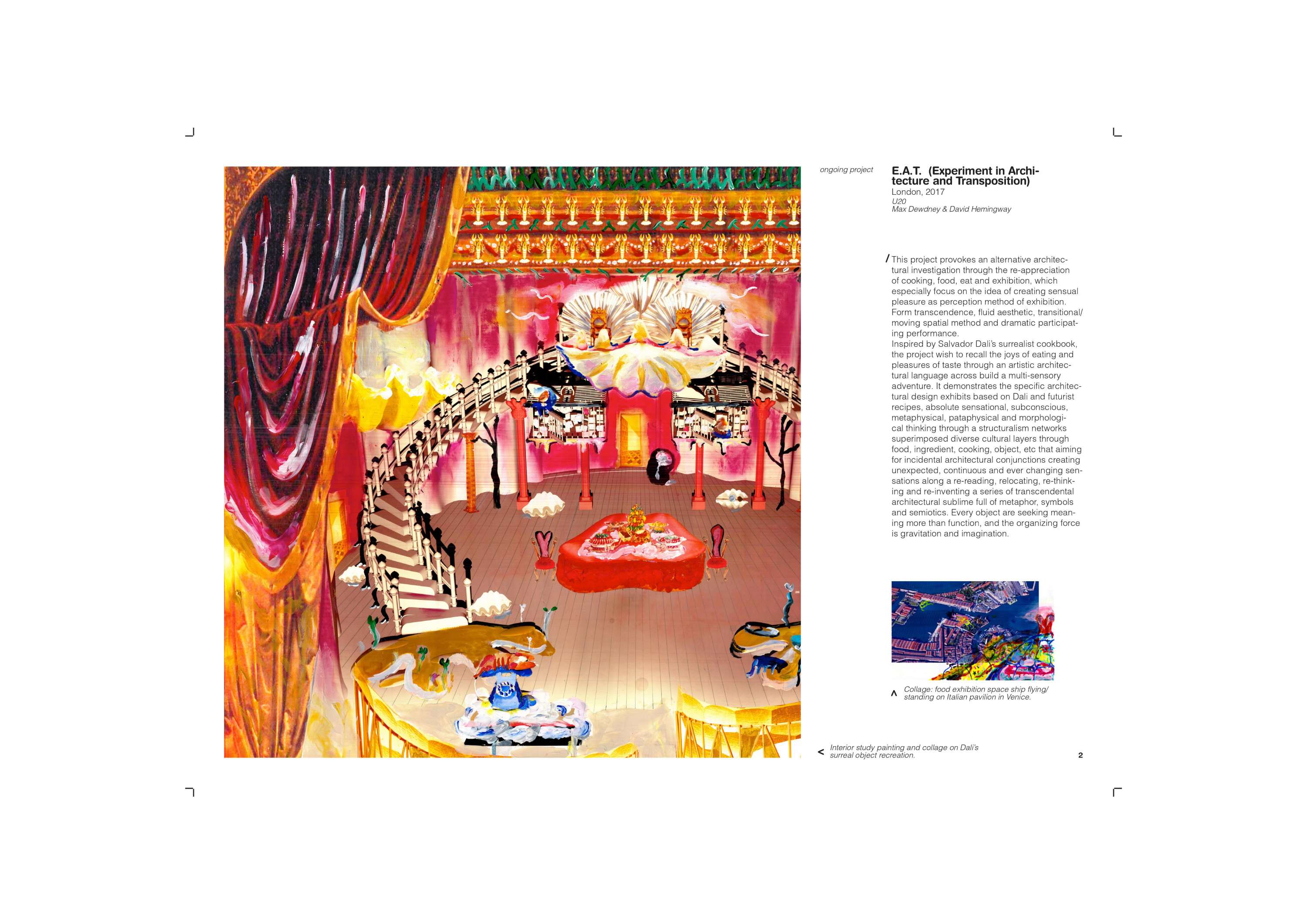 E.A.T. (Experiment in Architecture and Transposition) by Orange Shucheng Huang