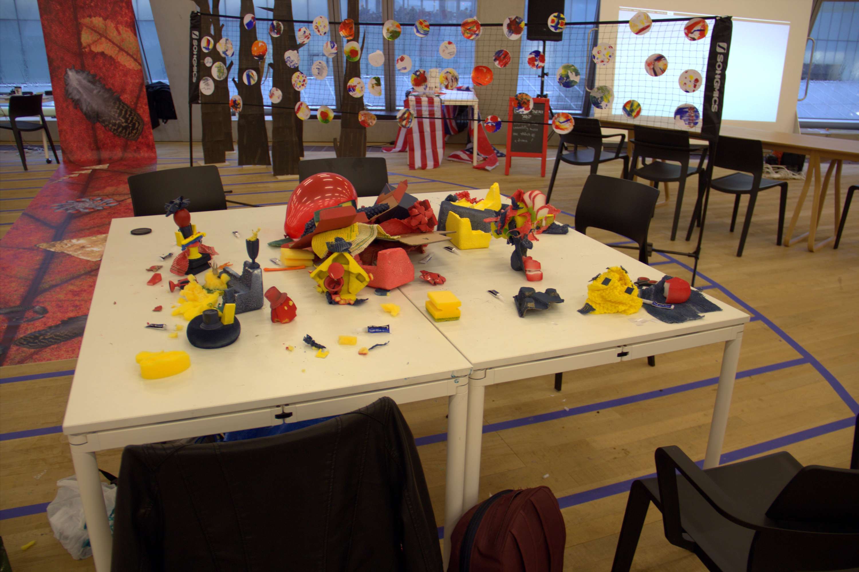 Tate Exchange workshop by Caroline Haack