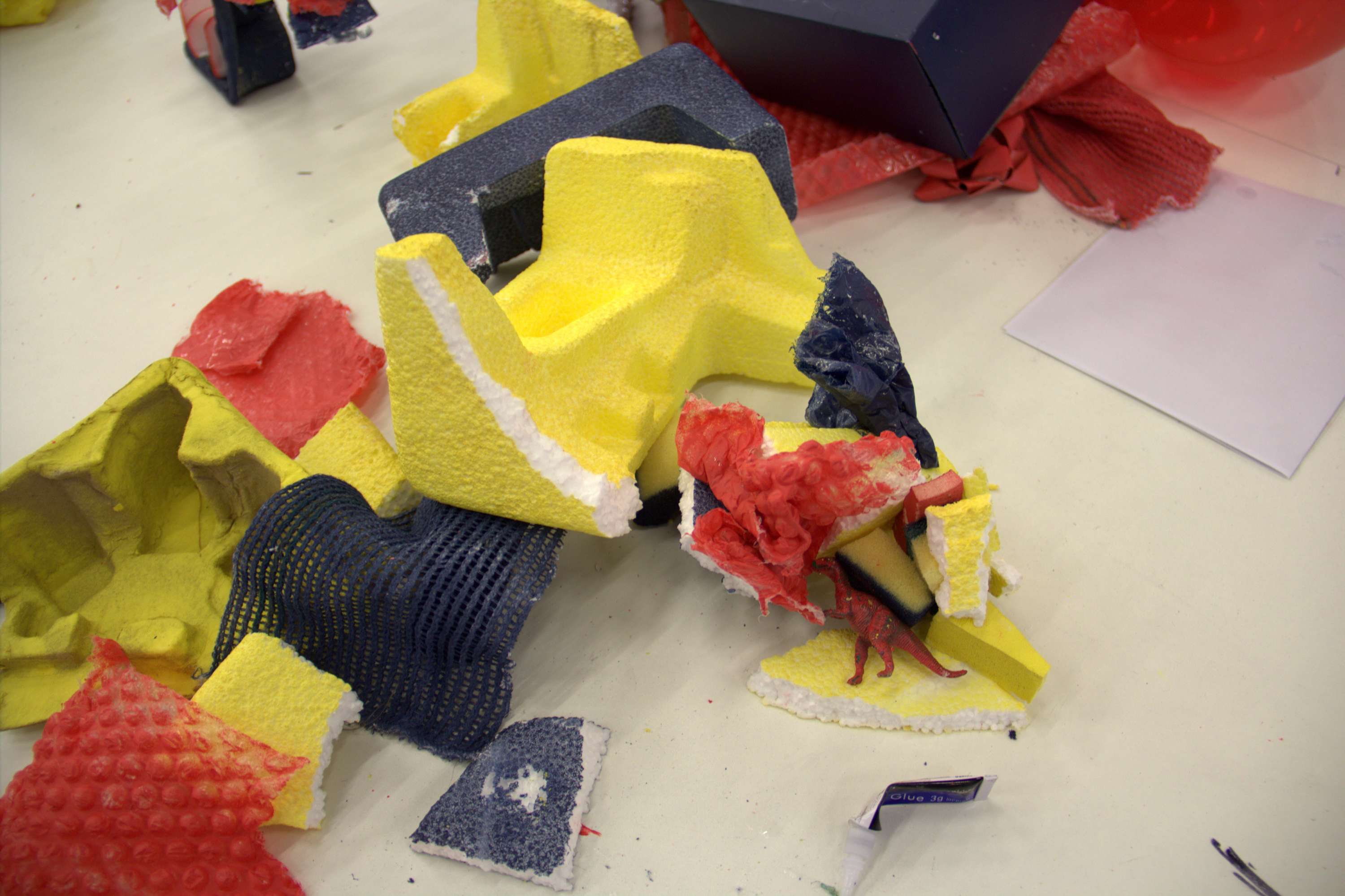 Tate Exchange workshop by Caroline Haack